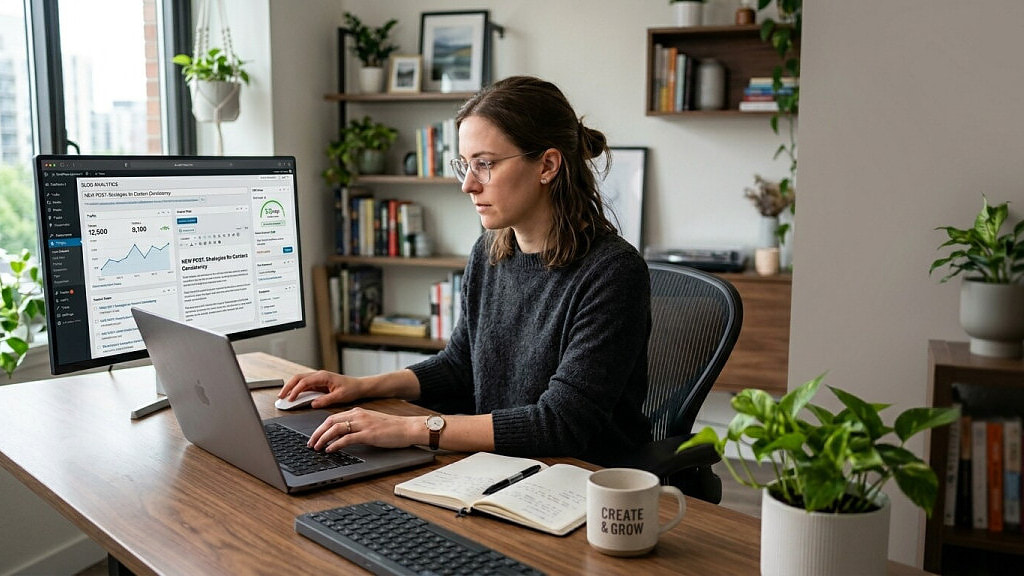Blog Work Activity Setup How I Create 3 Blog Posts a Week Using Wealthy Affiliate (Step-by-Step ...