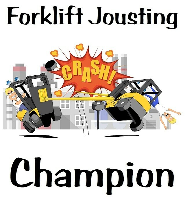 Forklift Jousting Champion