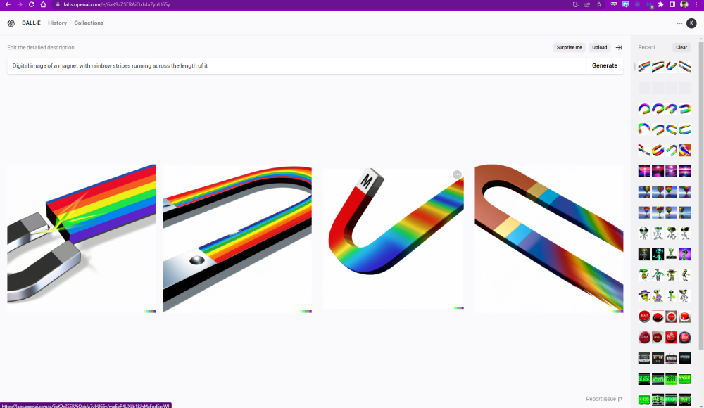Using OpenAI's DALL·E (Image Generator) to Create Images