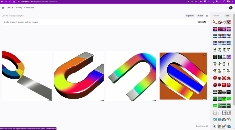 Using OpenAI's DALL·E (Image Generator) to Create Images