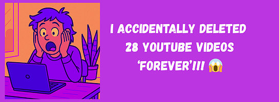 How I Got My Deleted YouTube Videos Back (When I Thought They Were Gone ...