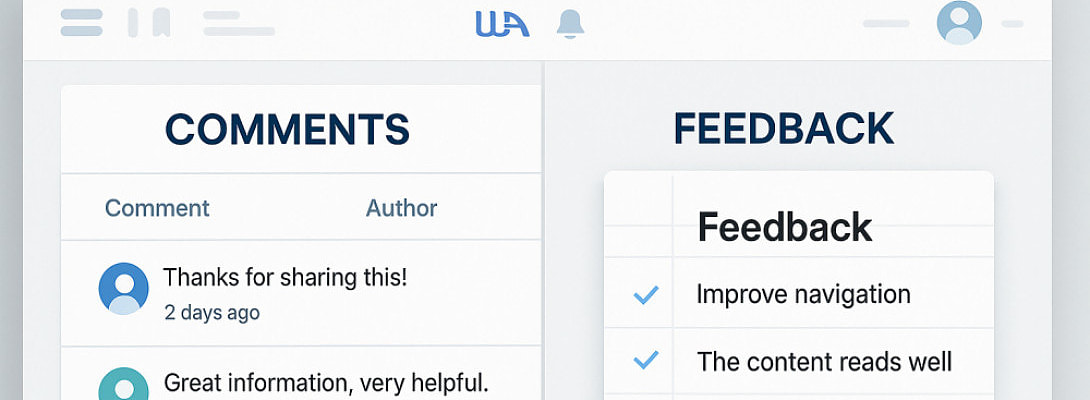 Site Comments vs. Site Feedback — What’s the Real Difference? (Updated ...