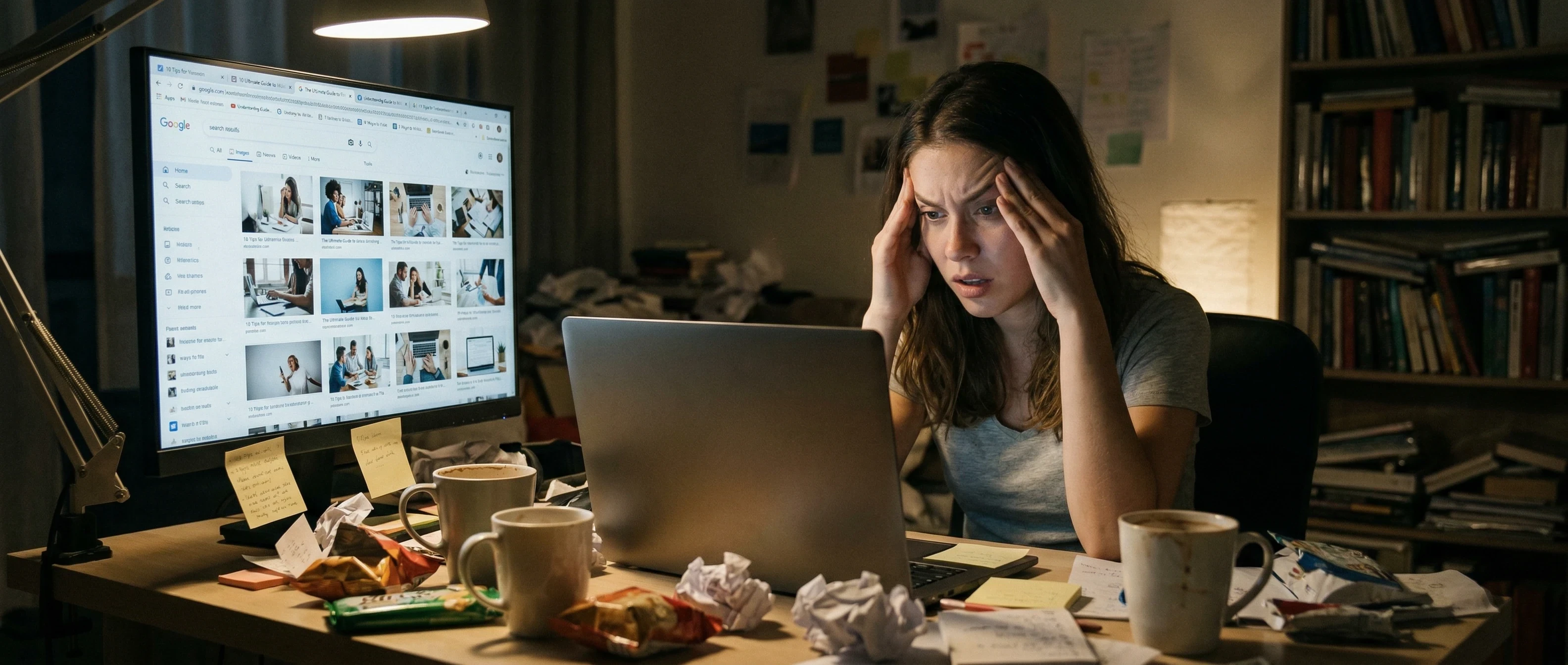 A confused affiliate marketeer