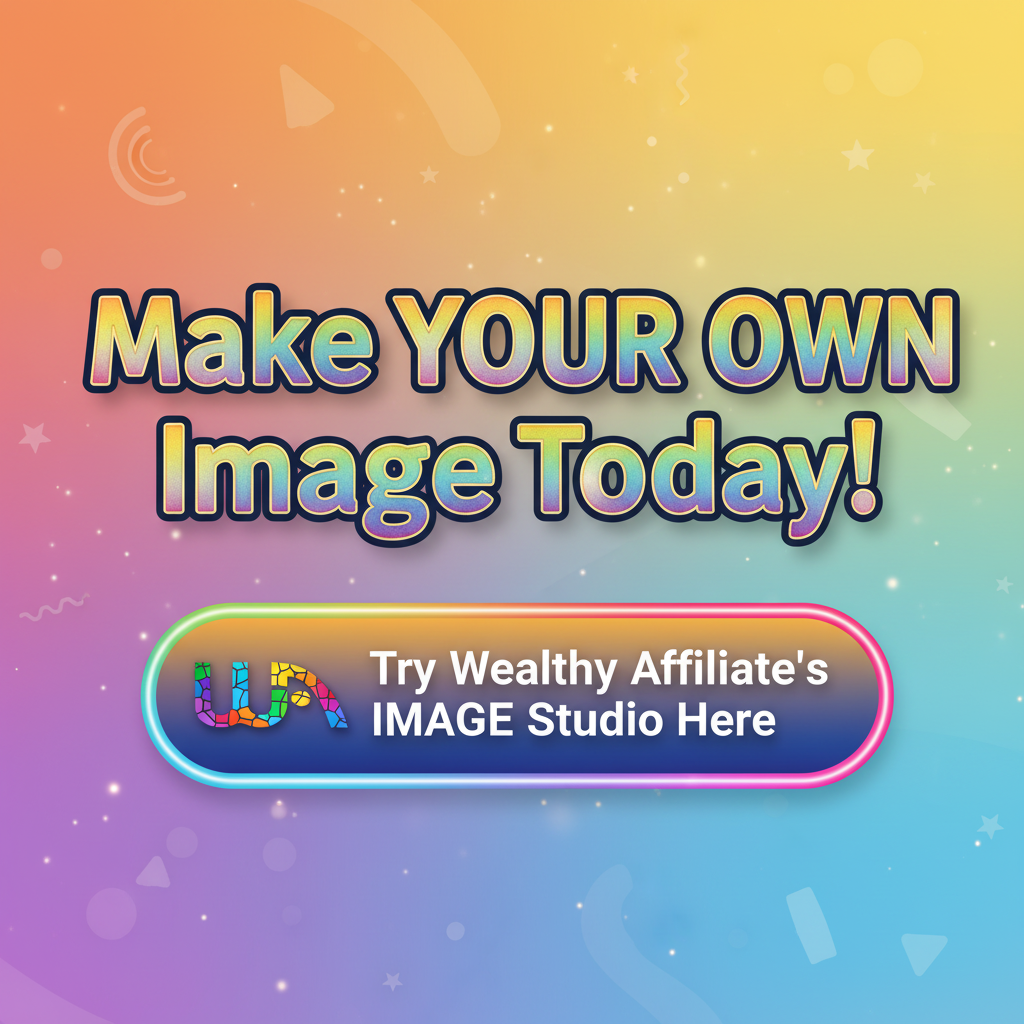 Wealthy Affiliate Image Studio Interface Preview