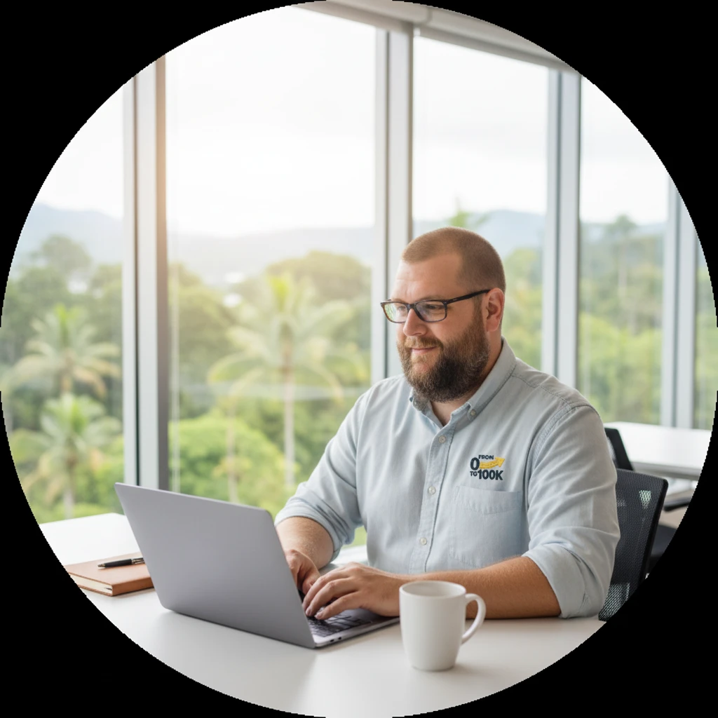 Jeremy — creator of the From 0 to 100K project