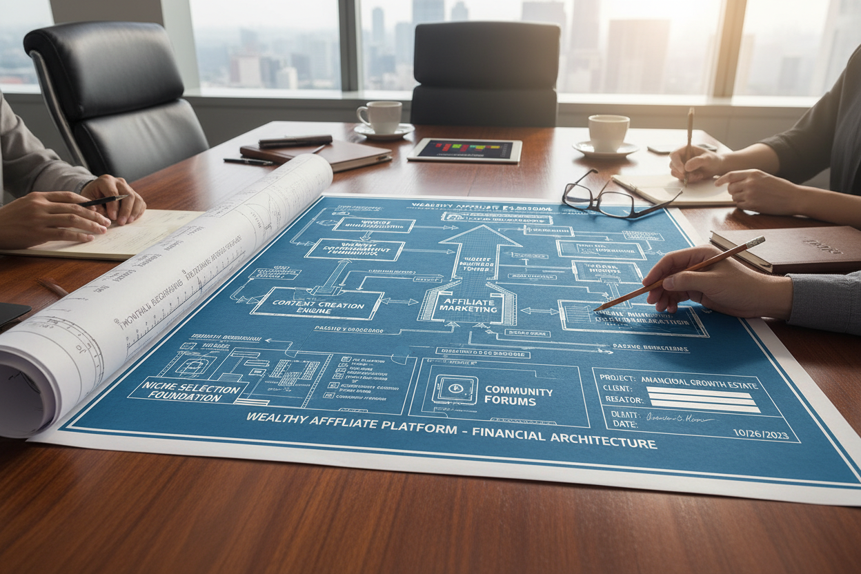 Wealthy Affiliate Platform Blueprint