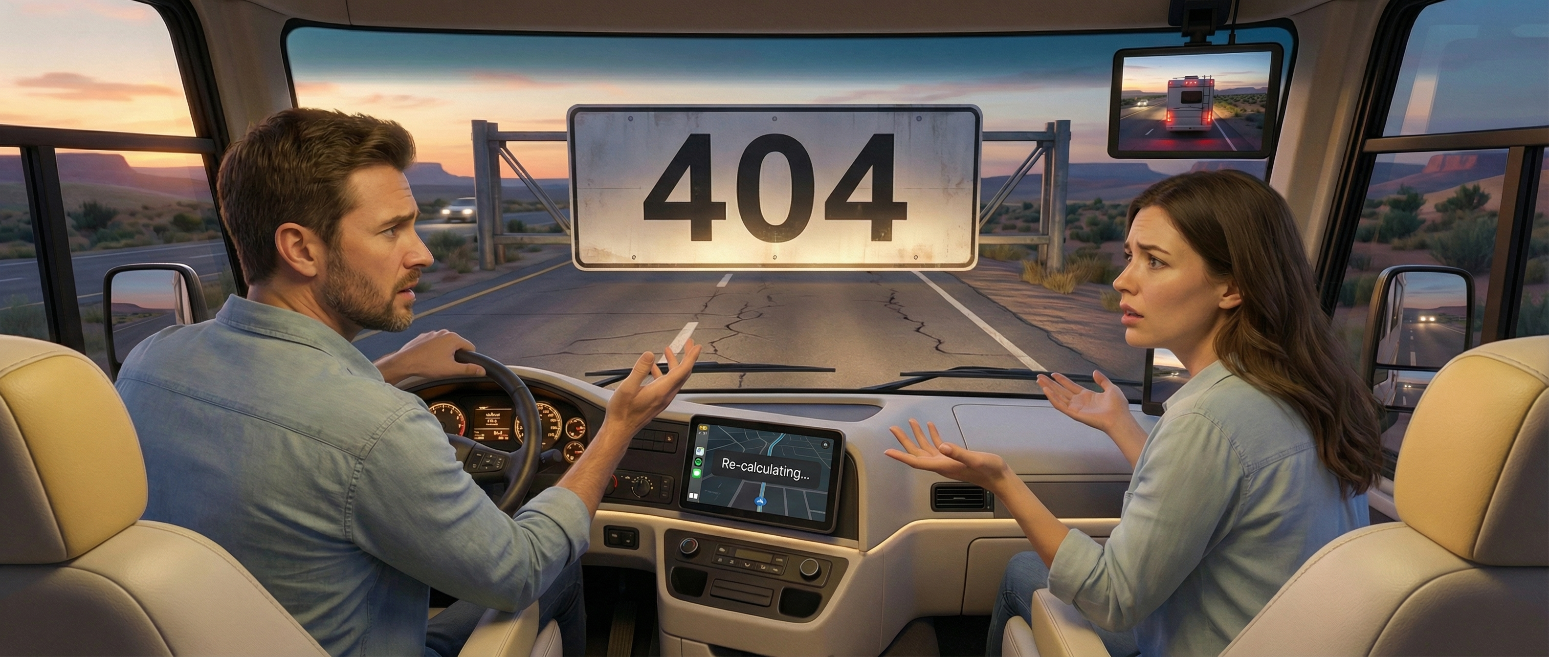 RV journey hero image