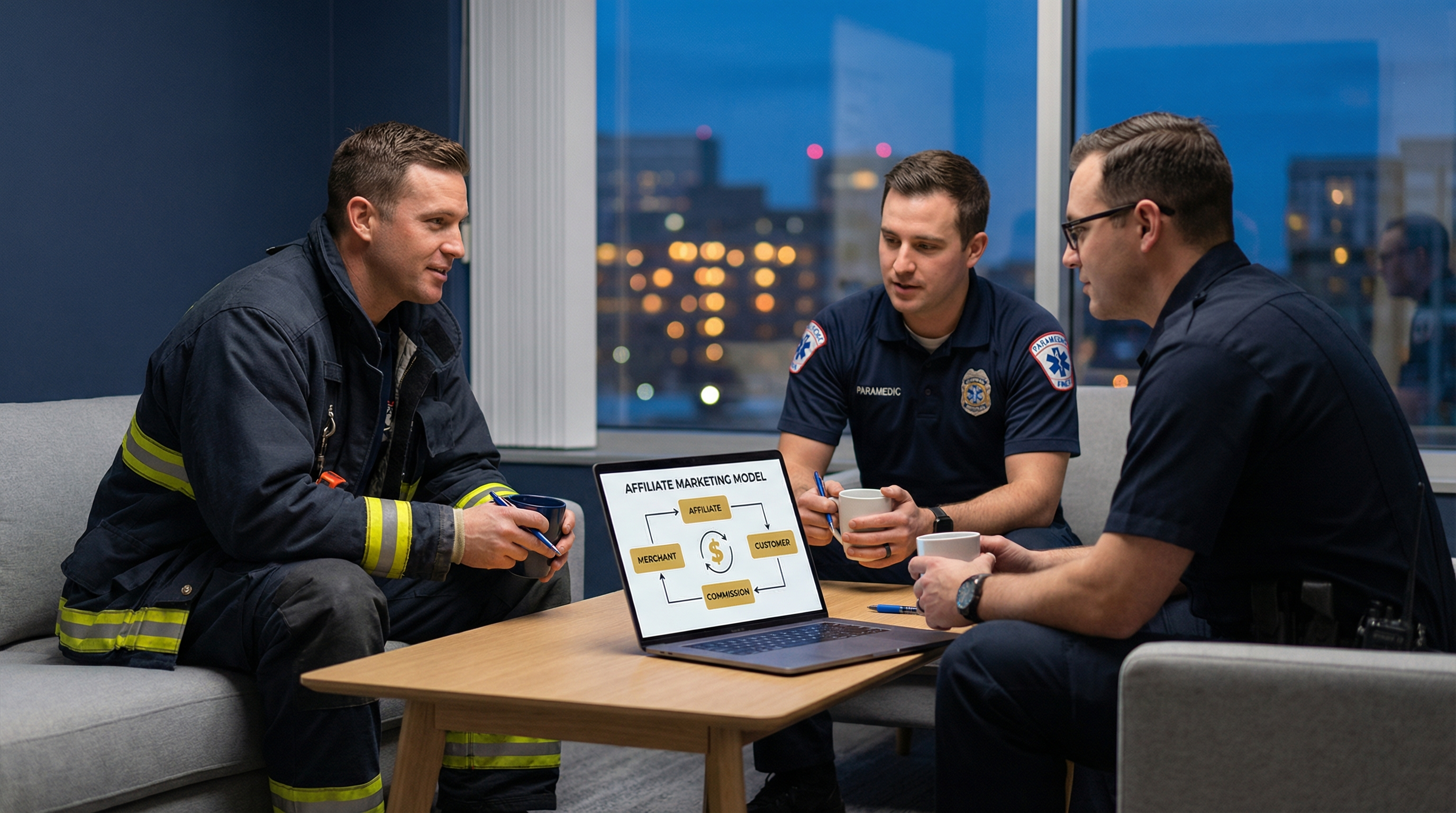 First Responder’s Second Income Blueprint Hero Image