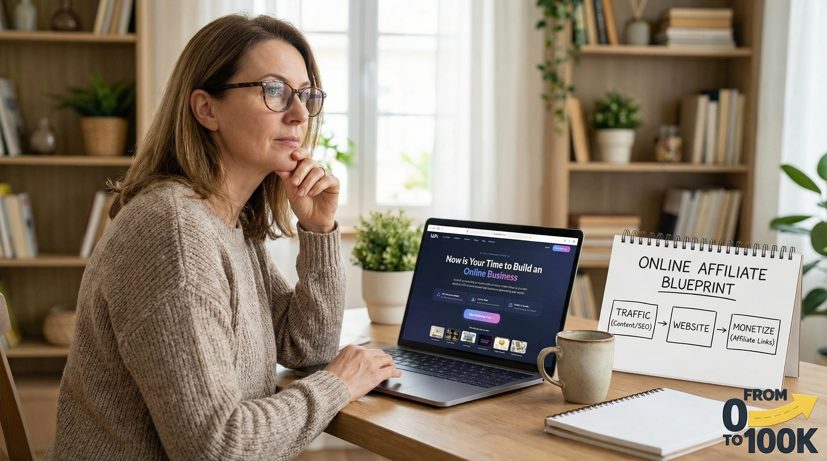 Teacher’s Second Income Blueprint Hero Image