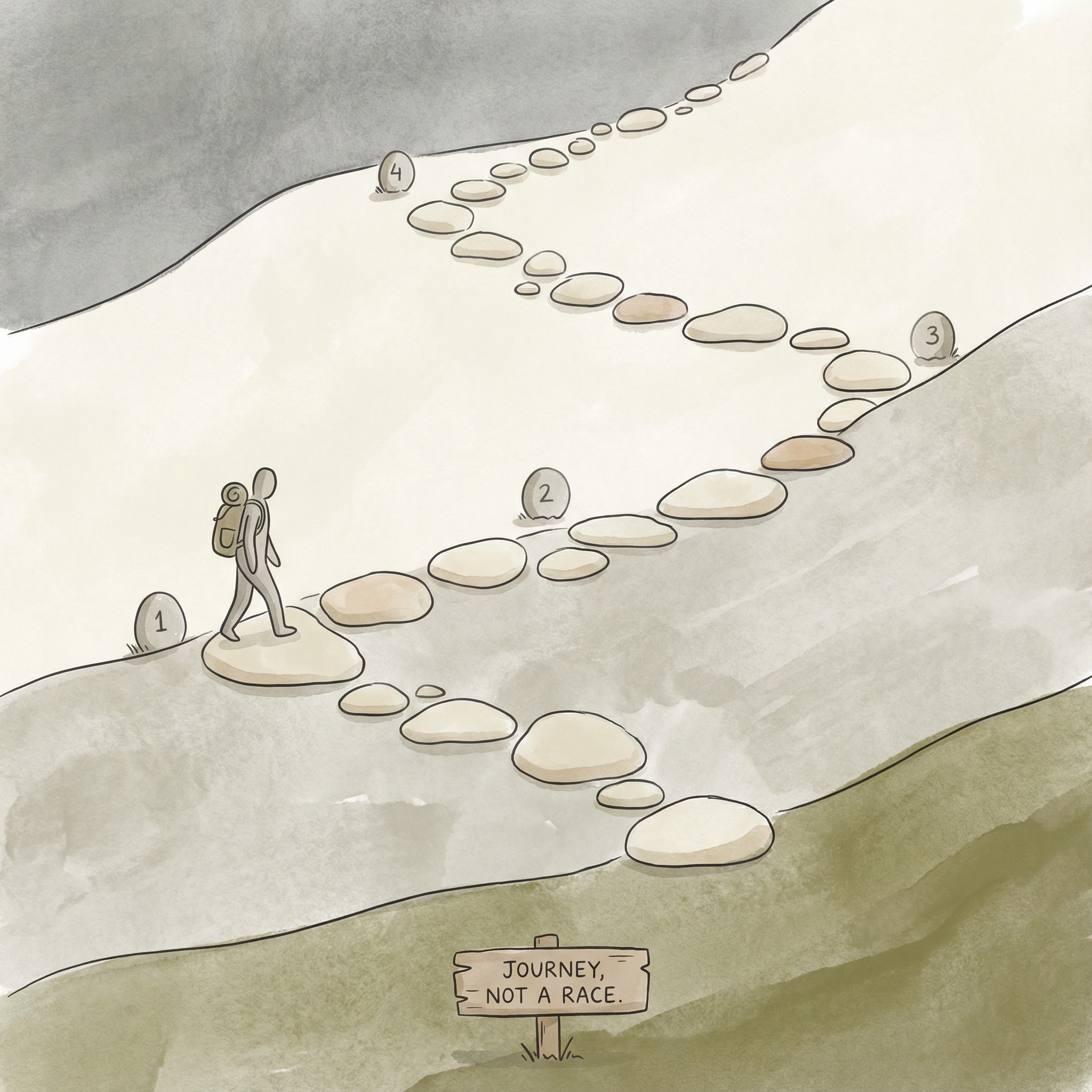 Early progress signals in affiliate marketing