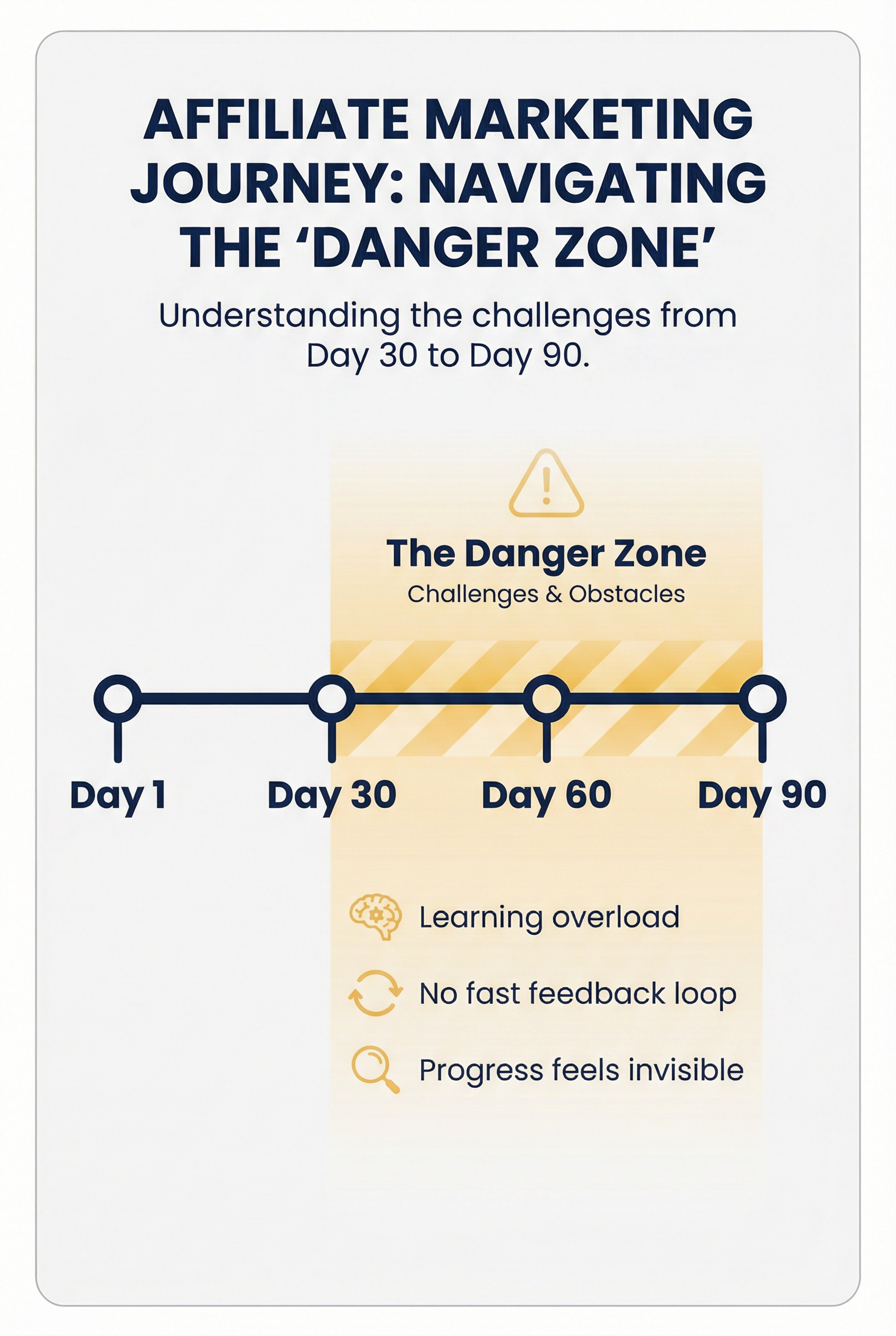 Common affiliate marketing mistakes: too many tools, too little focus