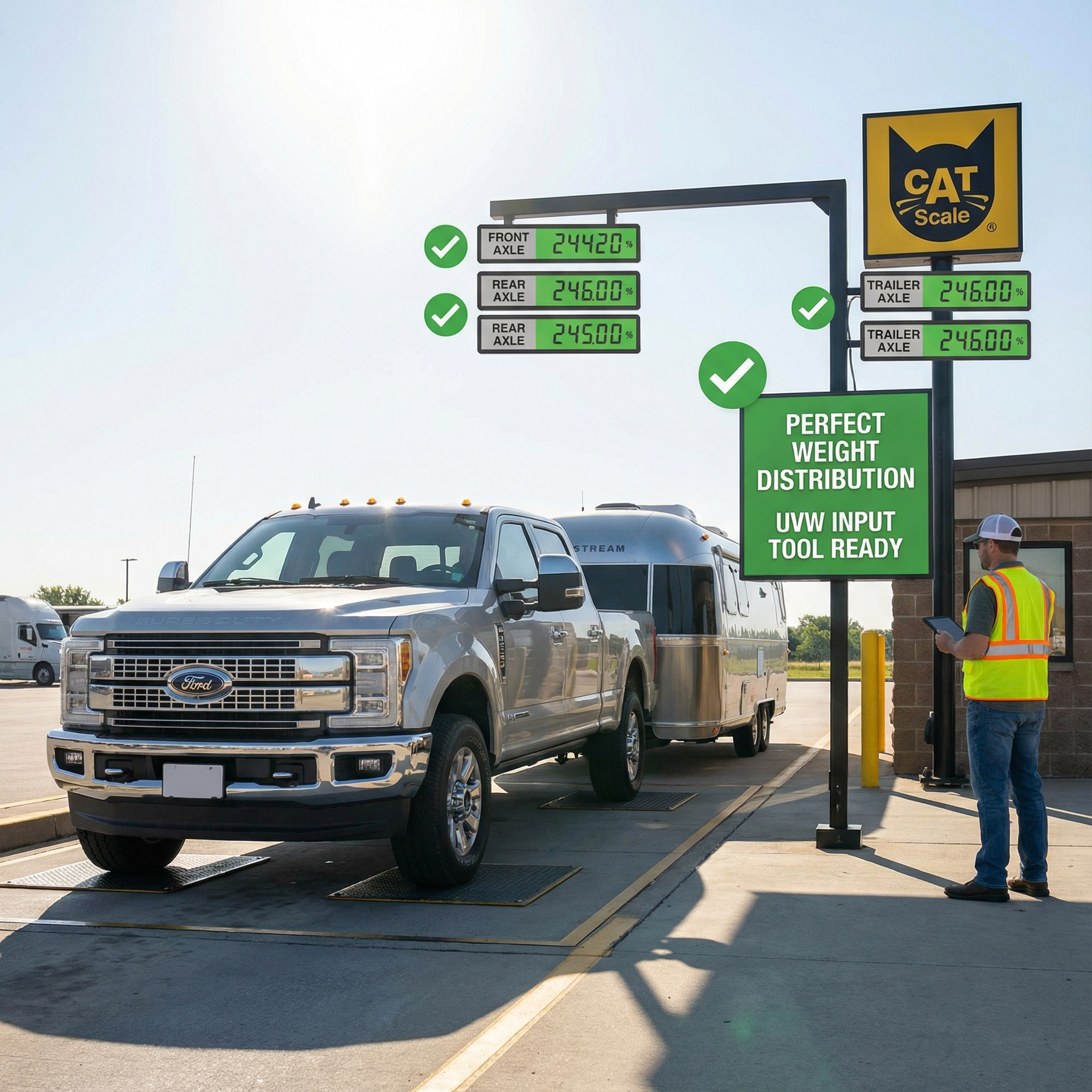 RV Weight Balance Tool