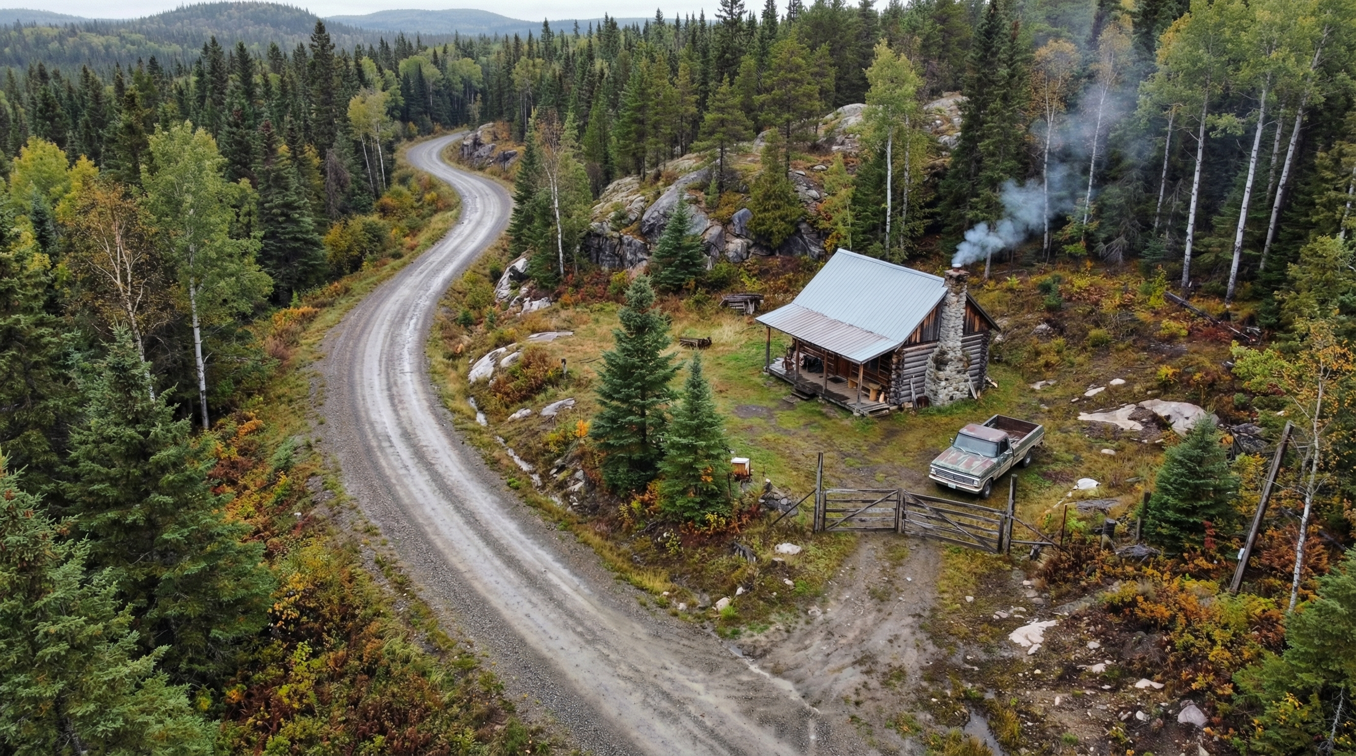Rural Canadian land access and property planning