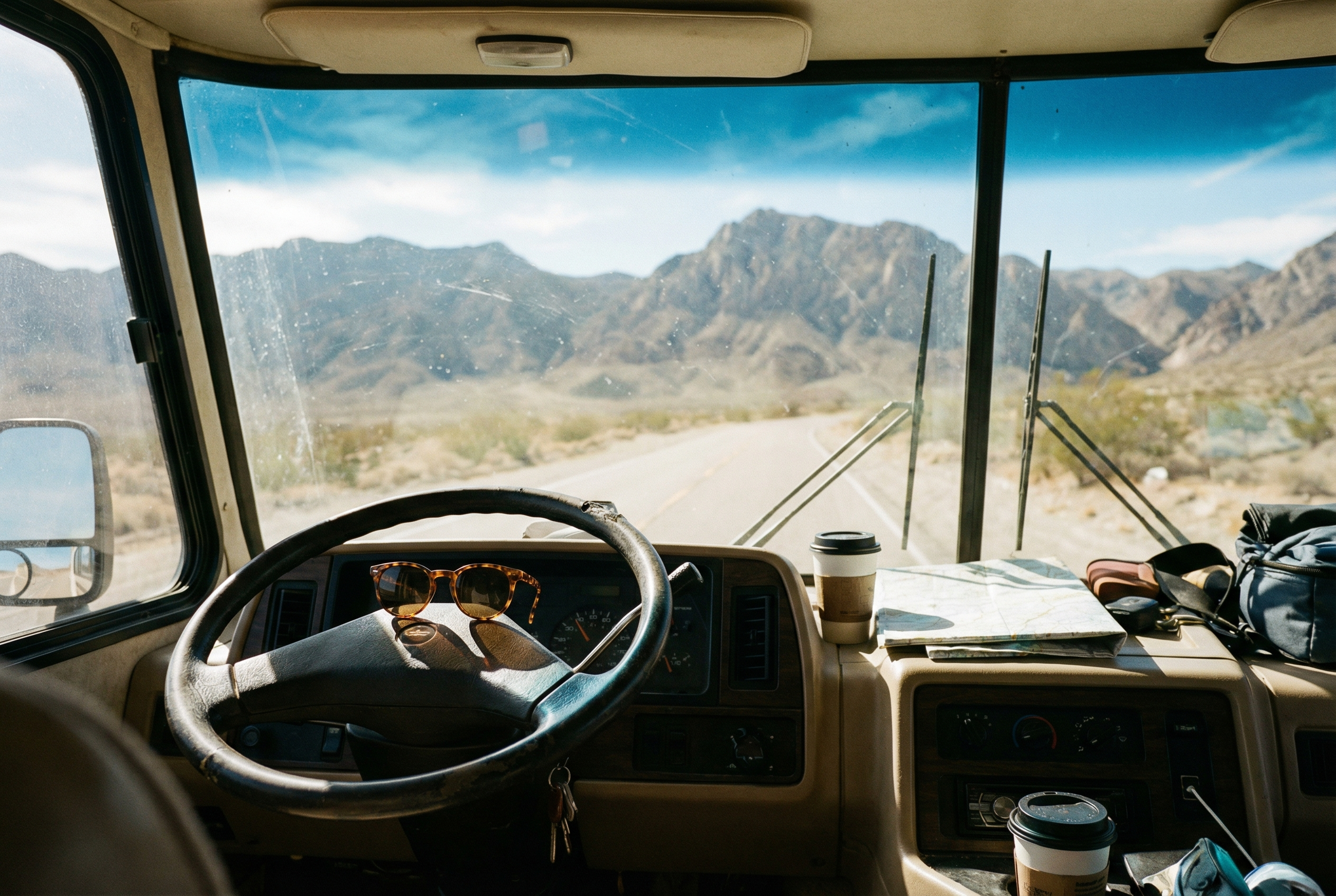 Prescription sunglasses for driving RV