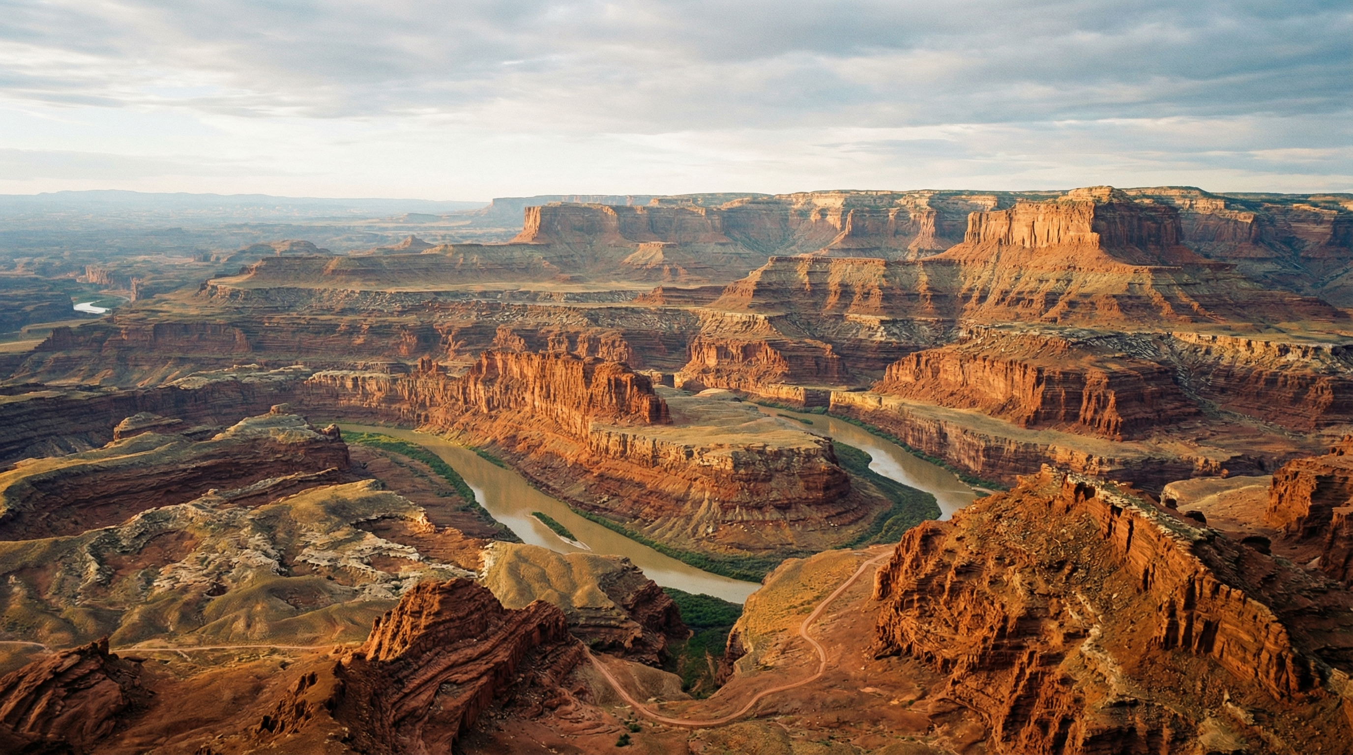 Layered rock landscape illustrating Earth's geological story through visible strata and scale