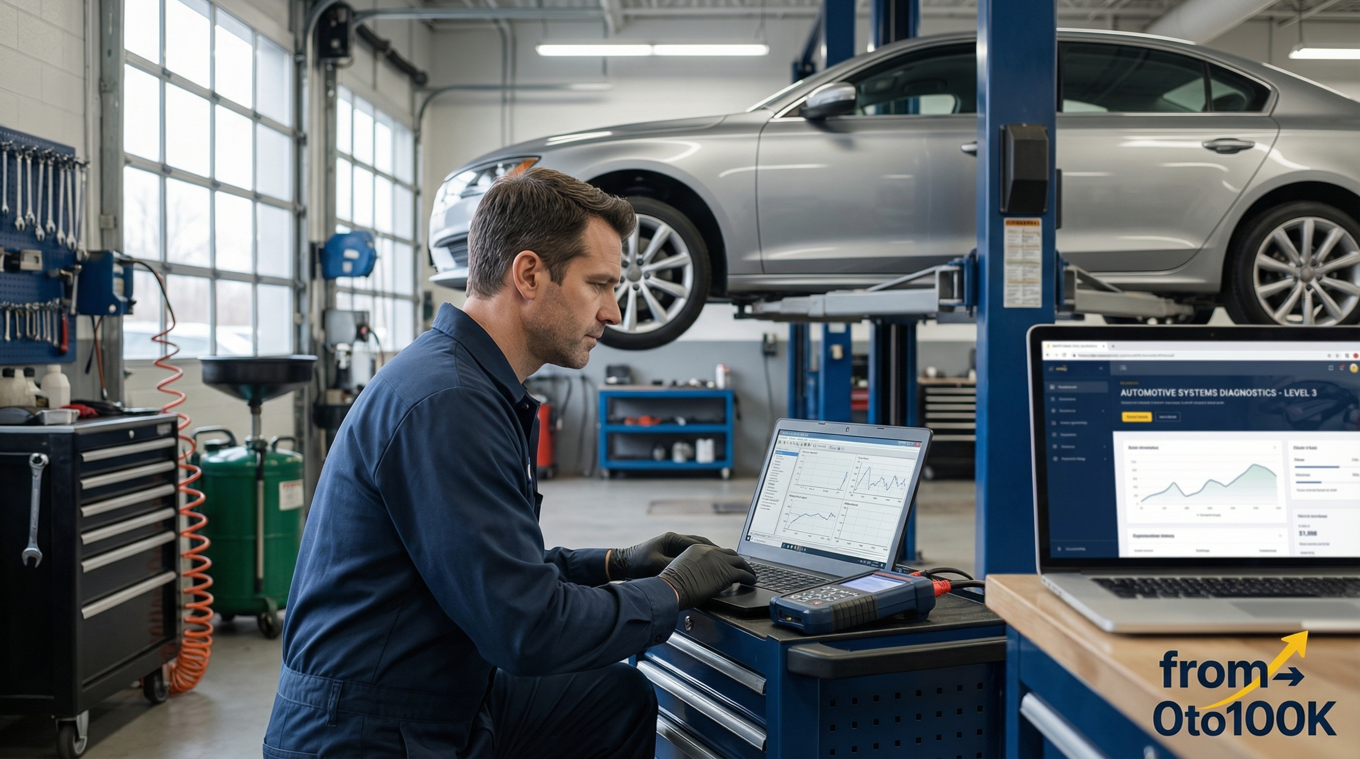 Mechanics second income blueprint hero image