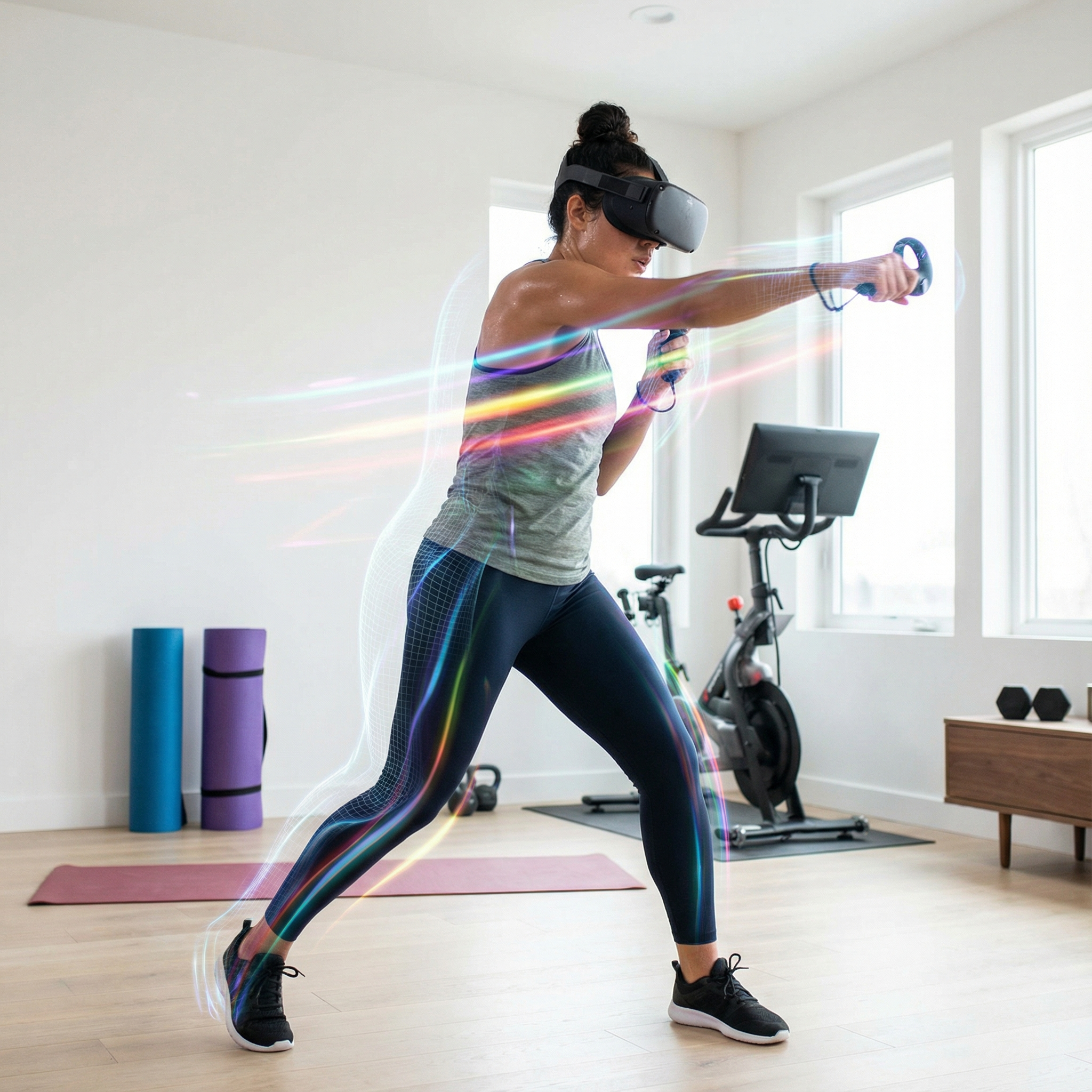 Weight loss VR workout