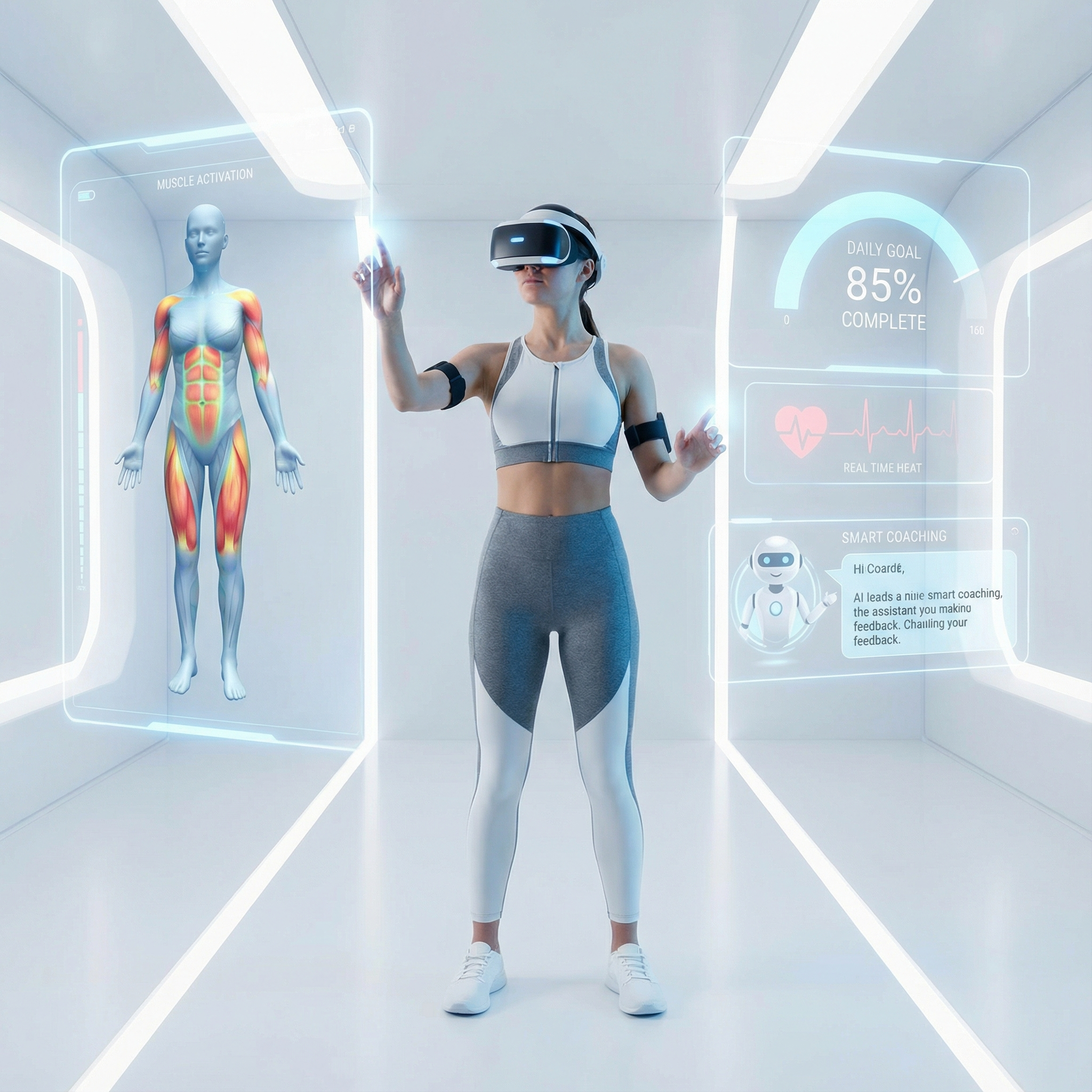 Personalized VR workout