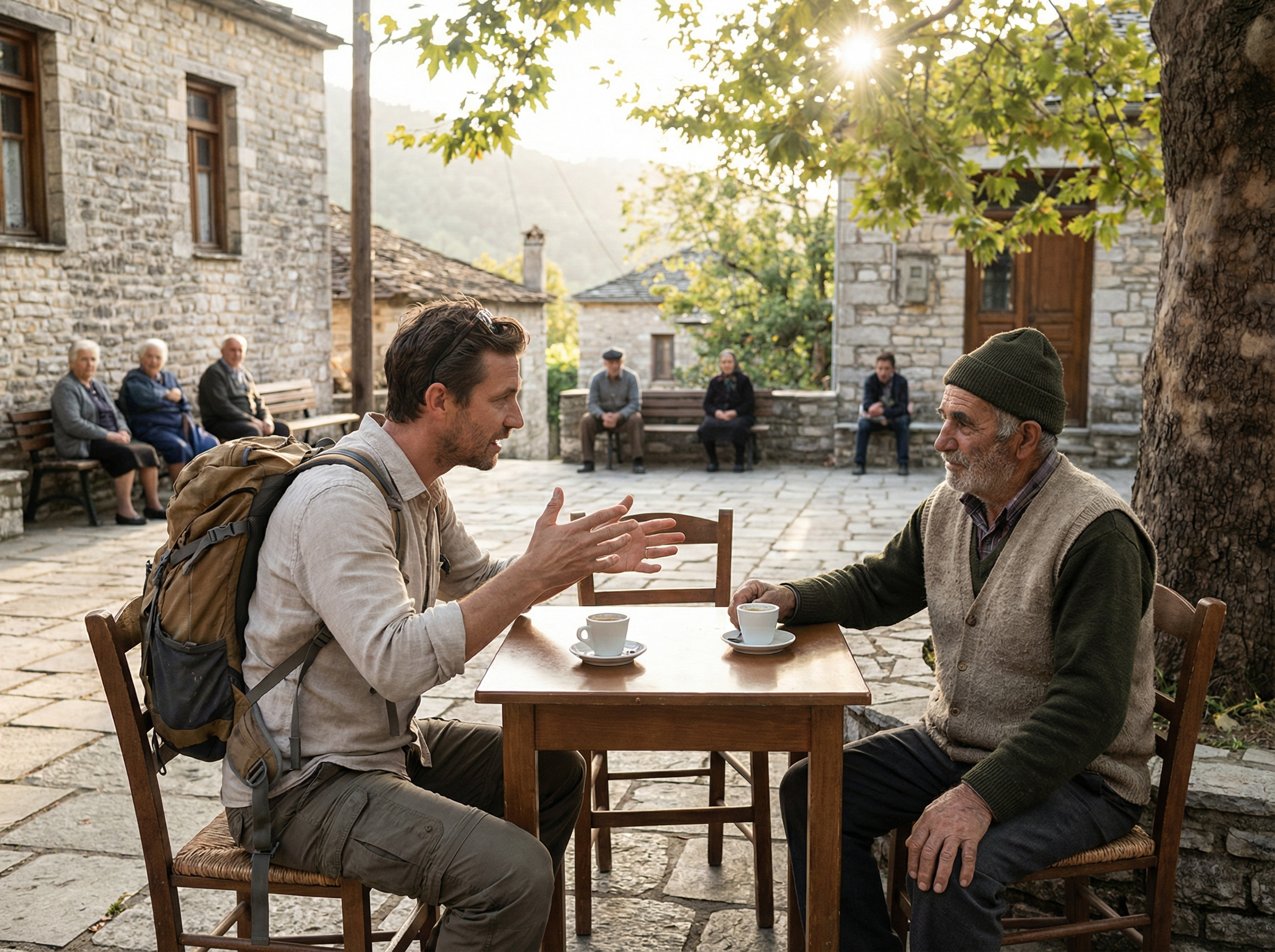 Traveler connecting with a local guide for an authentic local experience in 2026