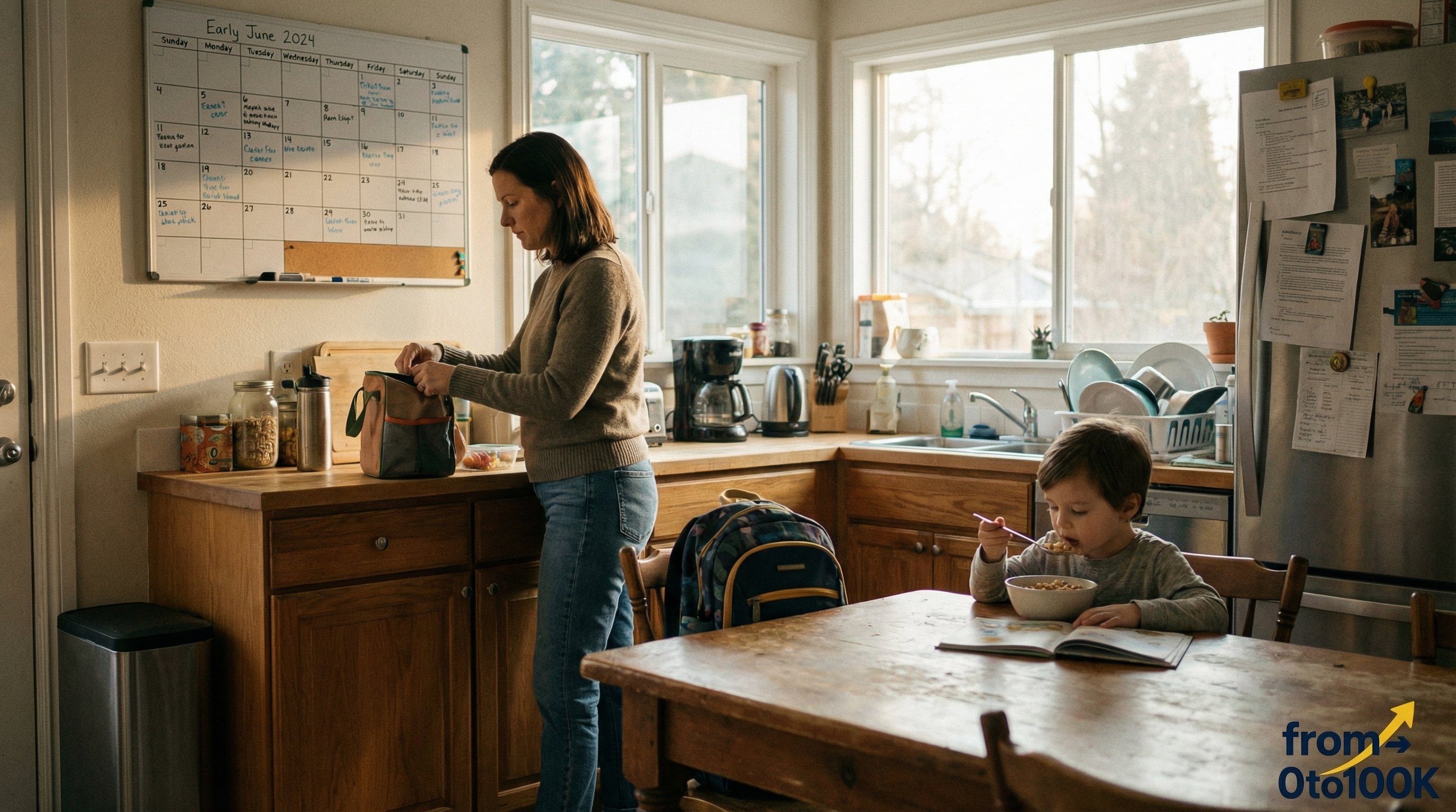 Single parent blueprint hero image