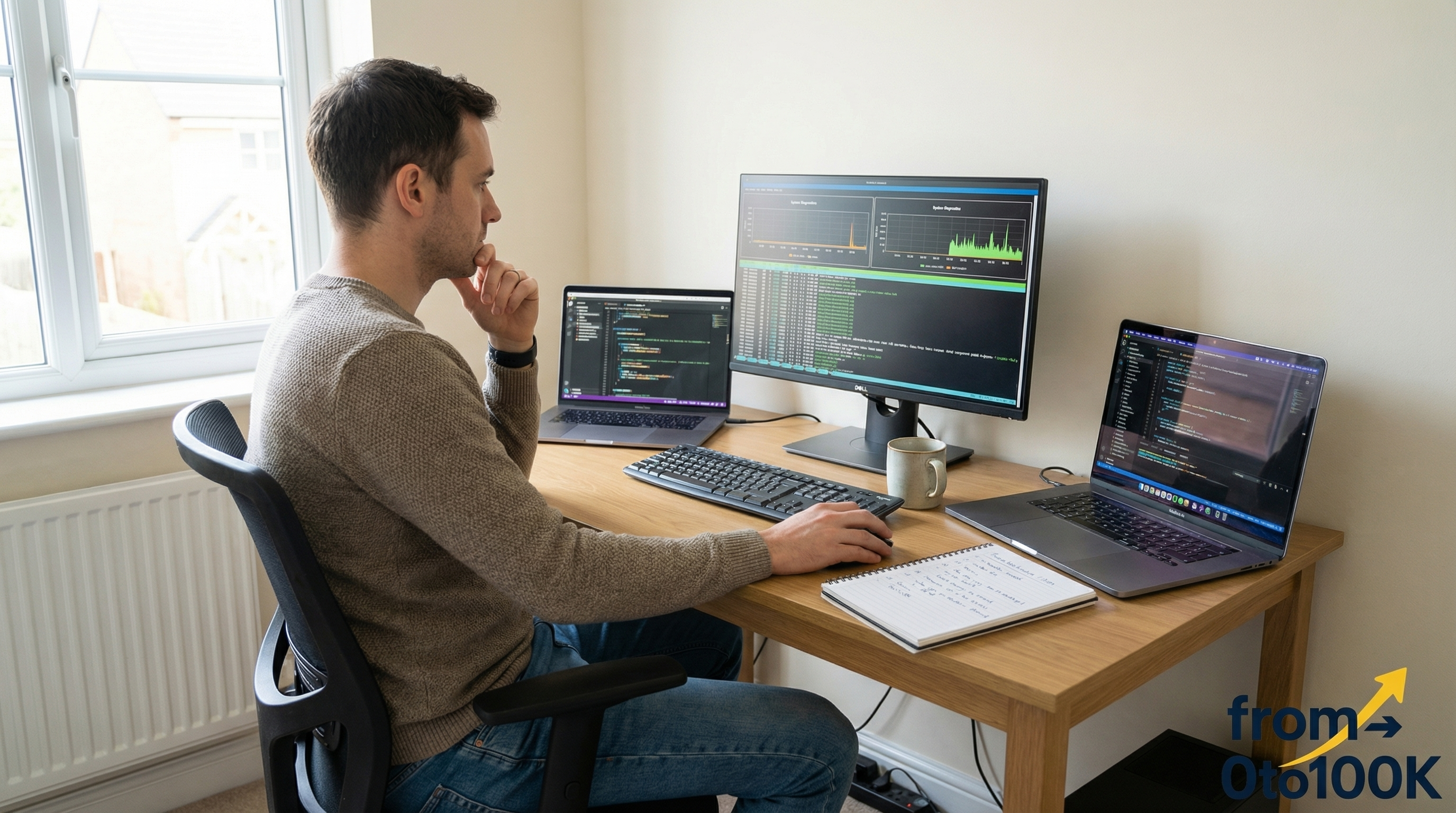 IT support helpdesk blueprint hero image