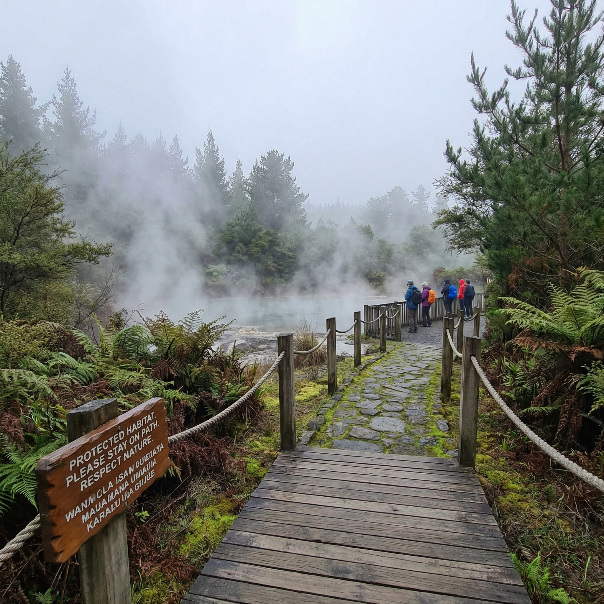 Hot spring trip essentials laid out for a simple, comfortable soak
