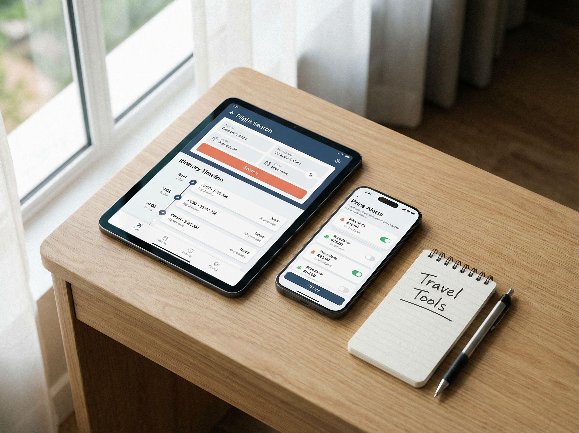 Travel booking tools overview