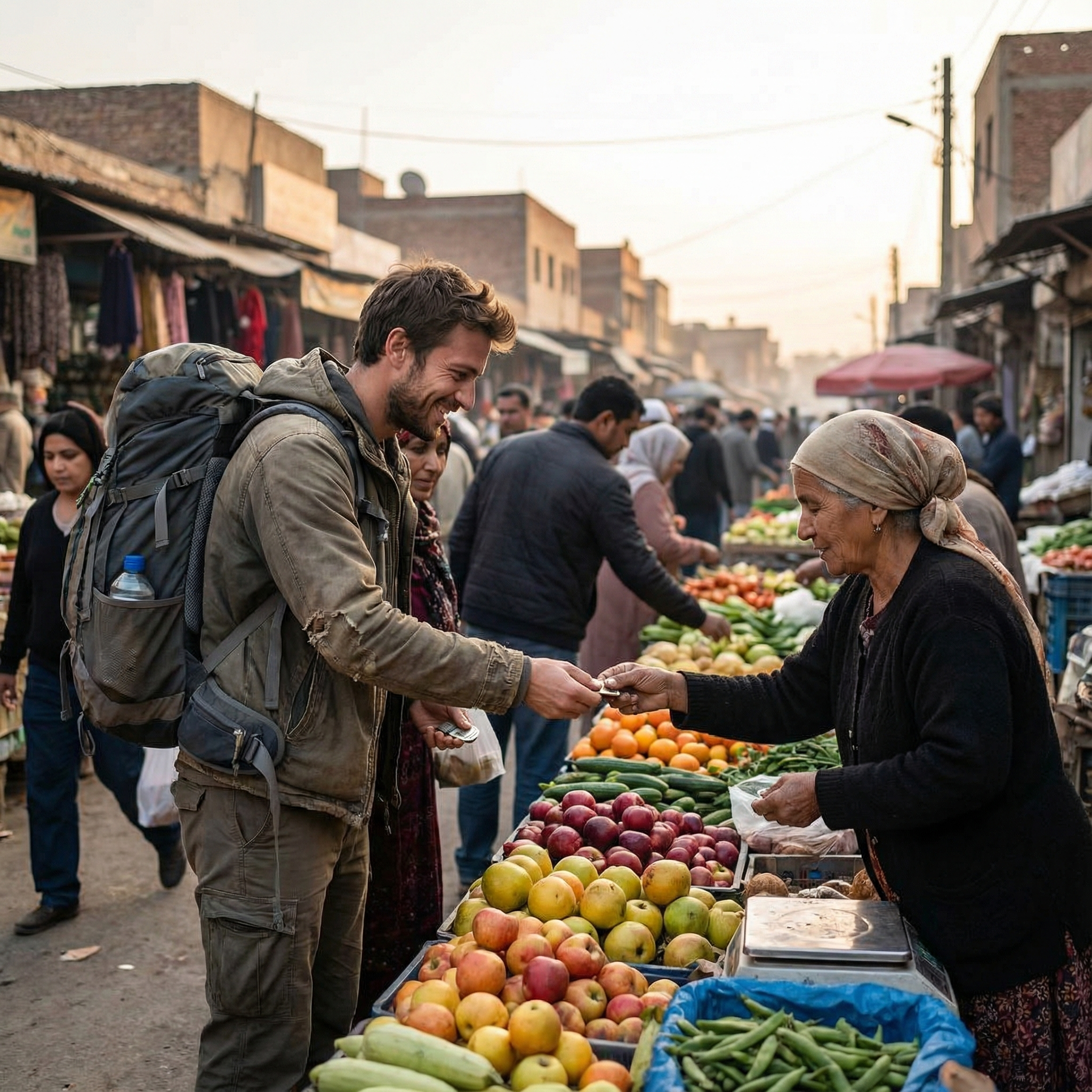 Cultural immersion while traveling as a digital nomad with respectful everyday exploration