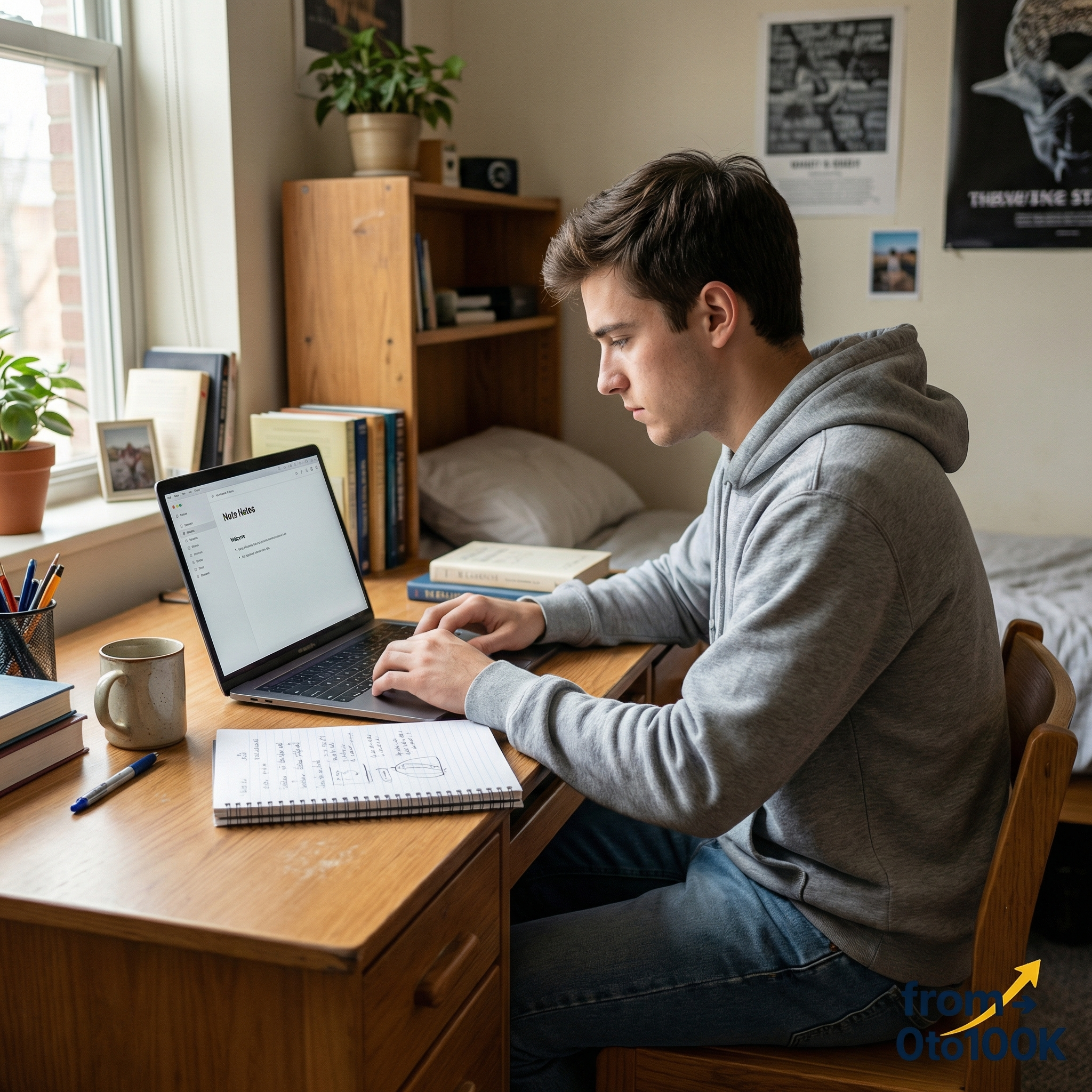 Student blueprint hero image