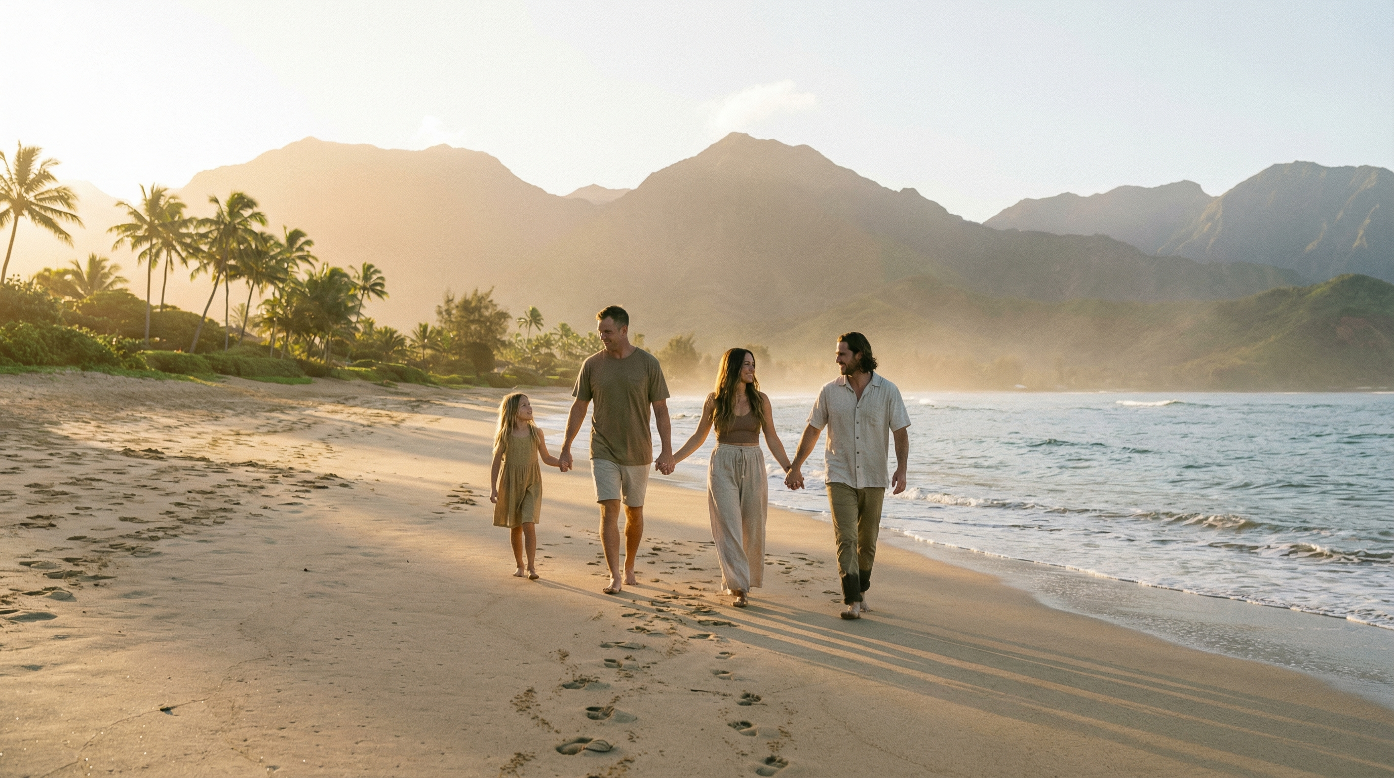 Family travel during peak season in January and February, planning a warm-weather getaway