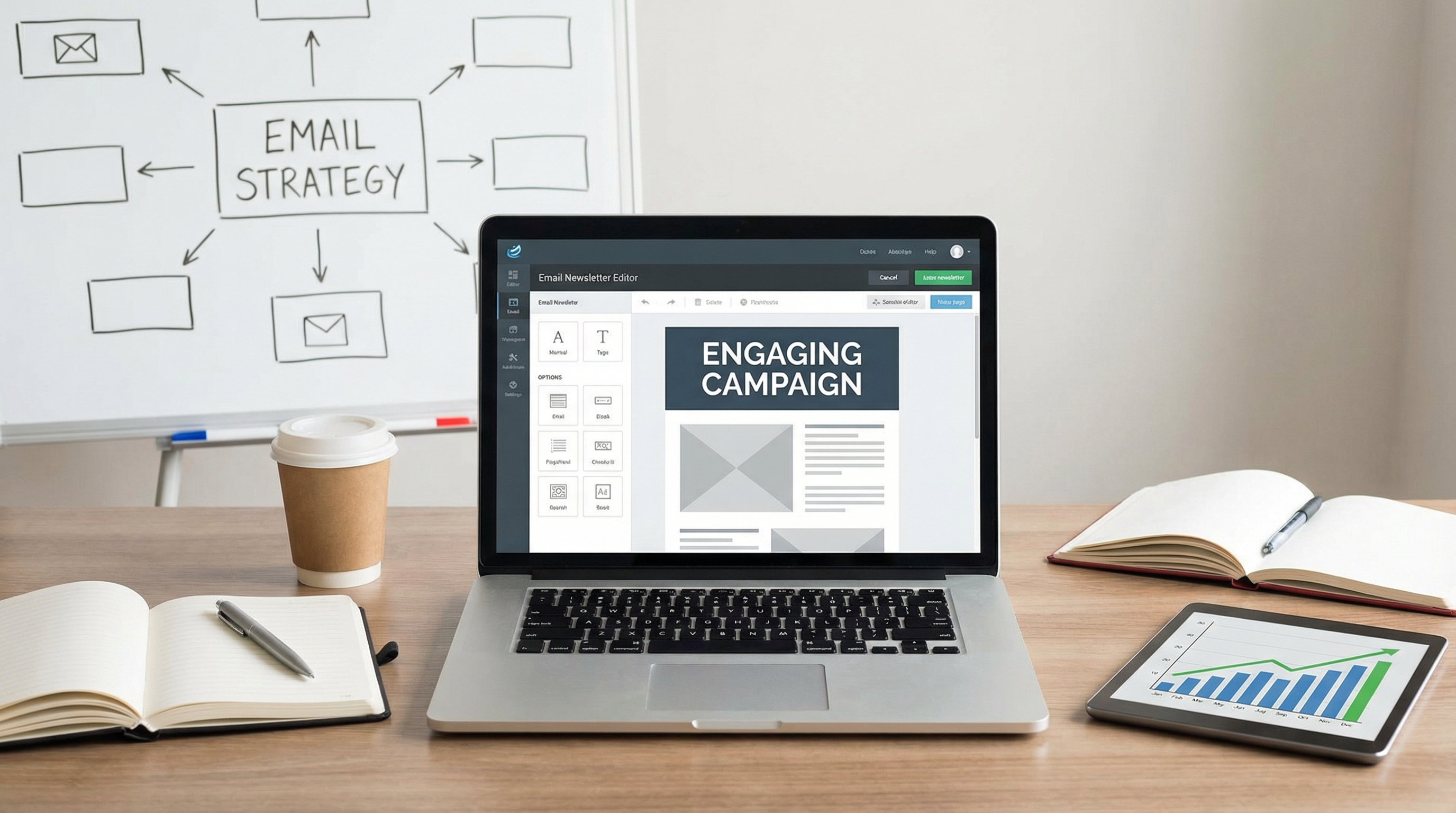 Email campaign foundation built on trust and structure