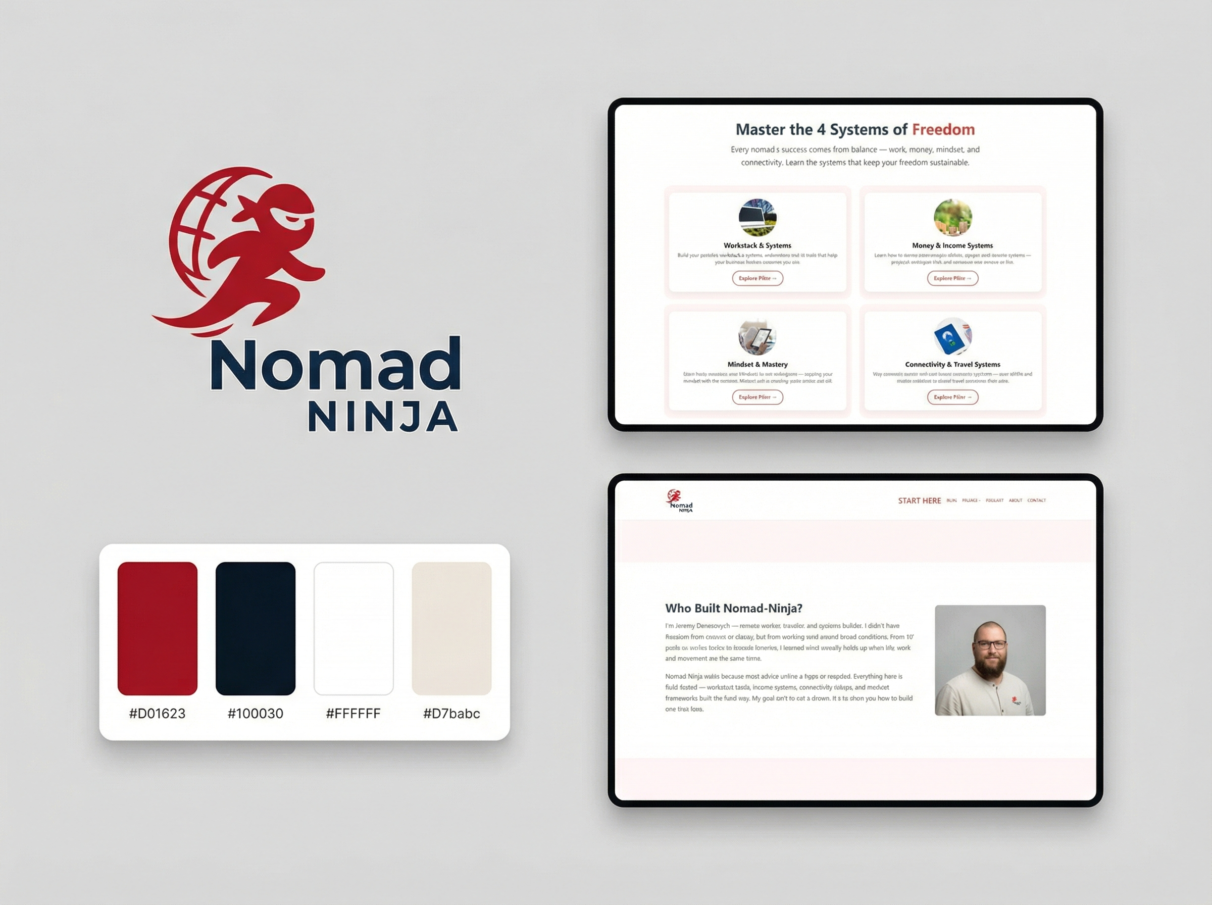 Nomad Ninja portfolio image