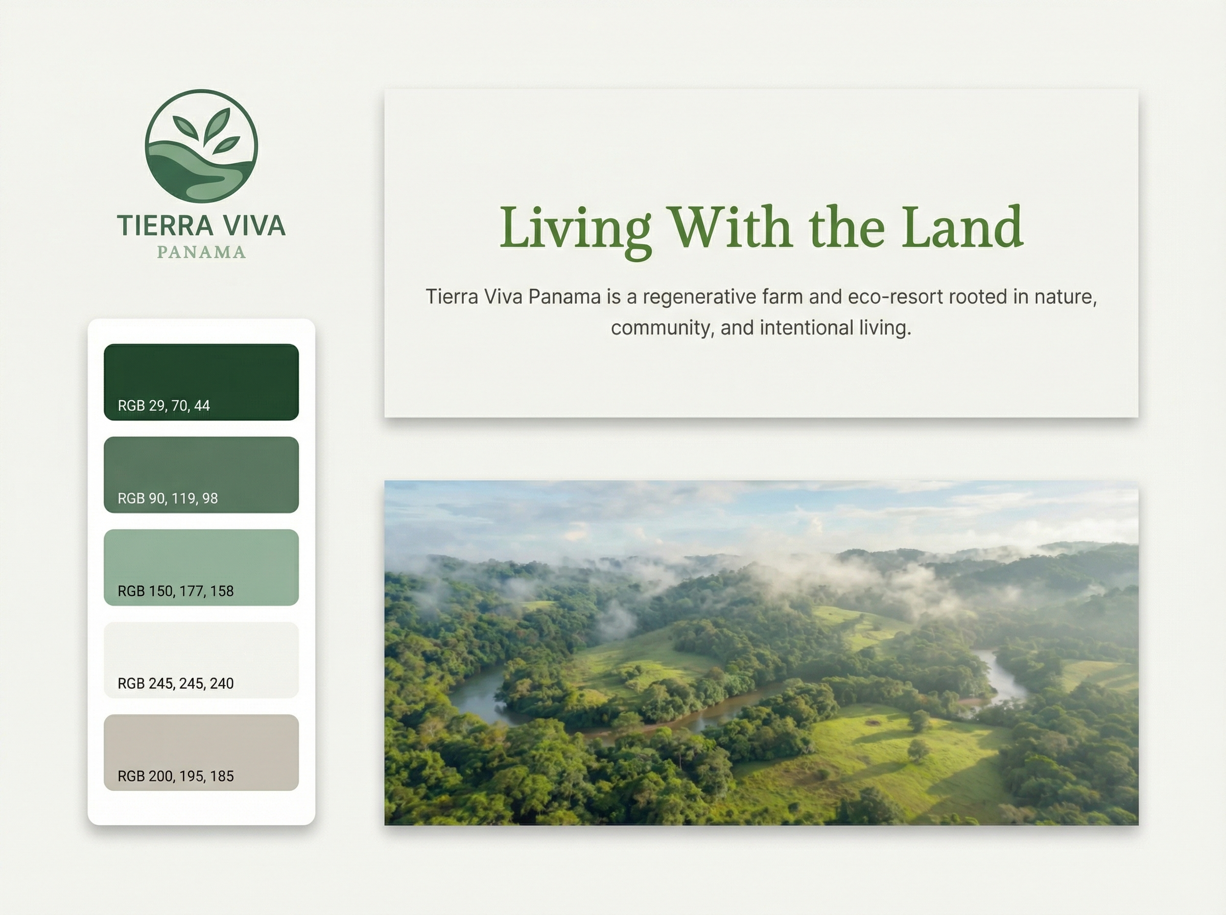 Tierra Viva Panama portfolio image