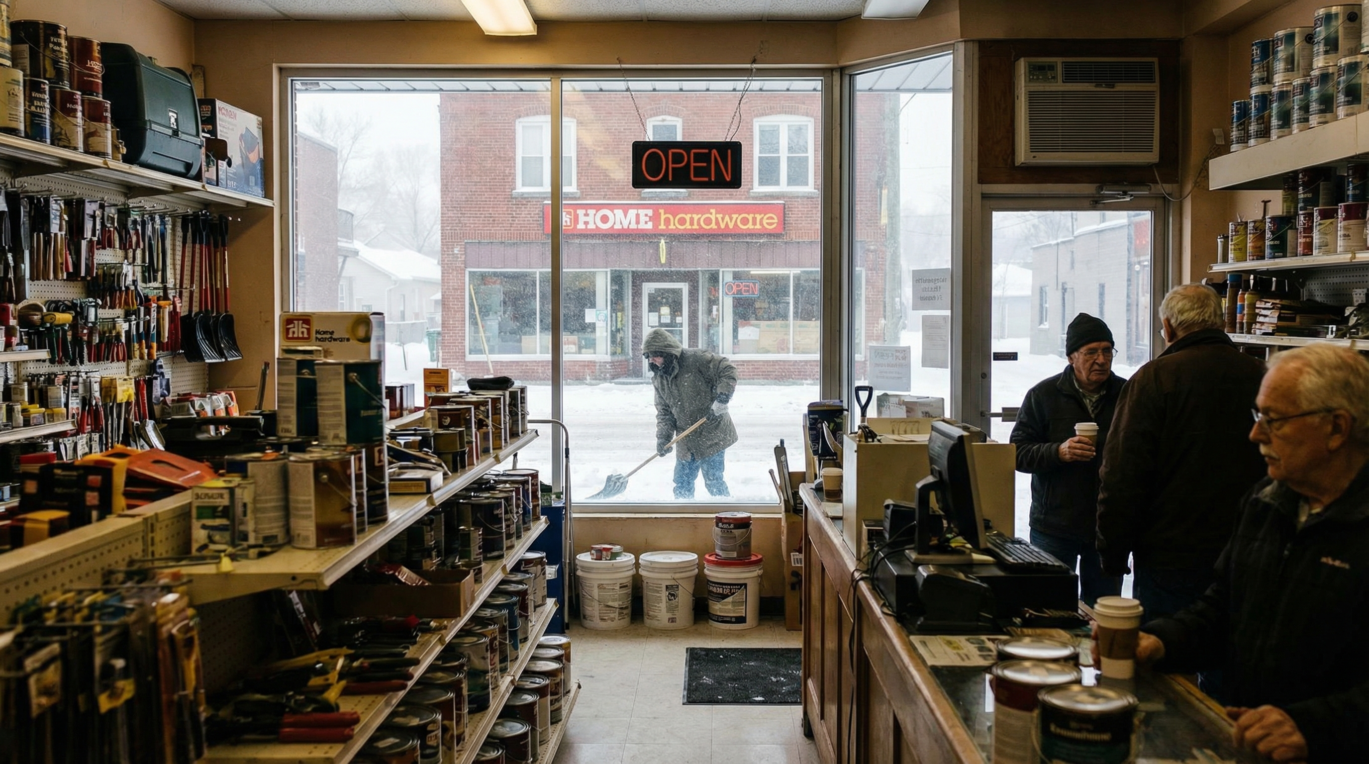 Traditional work pressure and responsibility without ownership