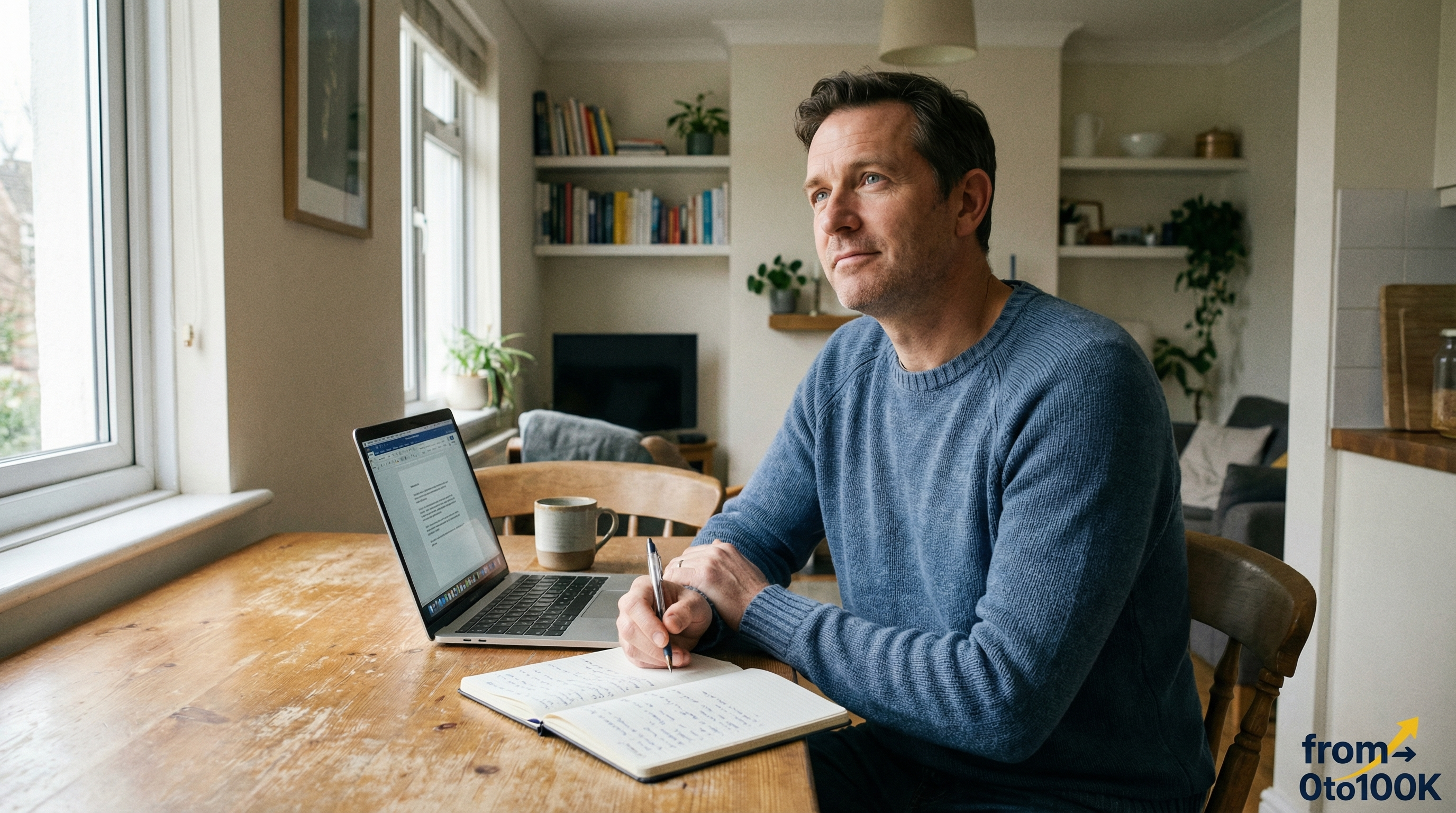 Recently laid-off workers second income blueprint overview