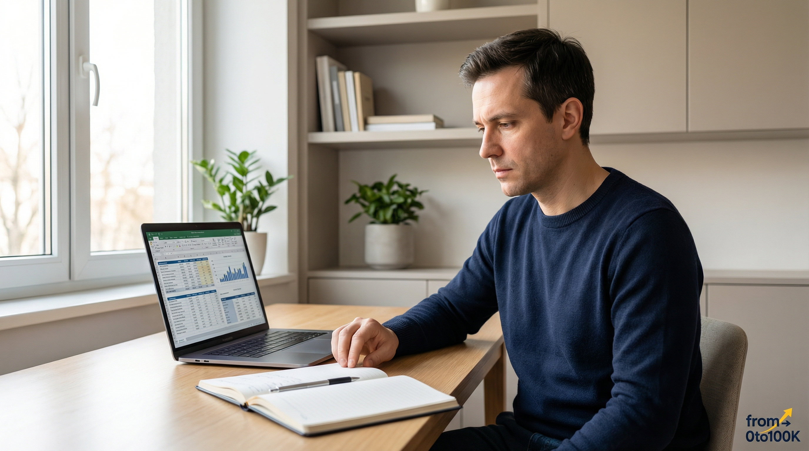 Supply chain analyst second income blueprint overview