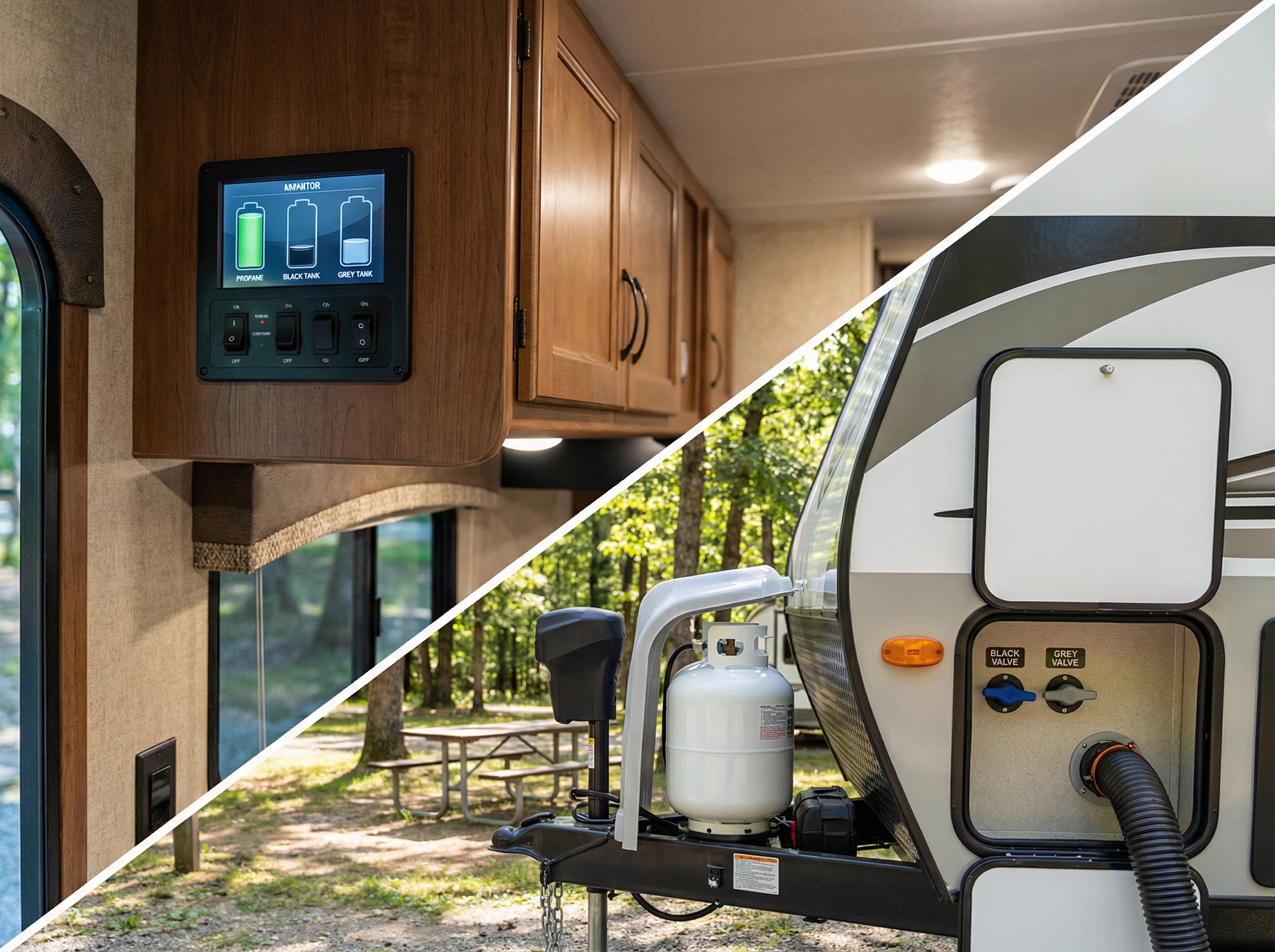 Dump + Propane Calculator