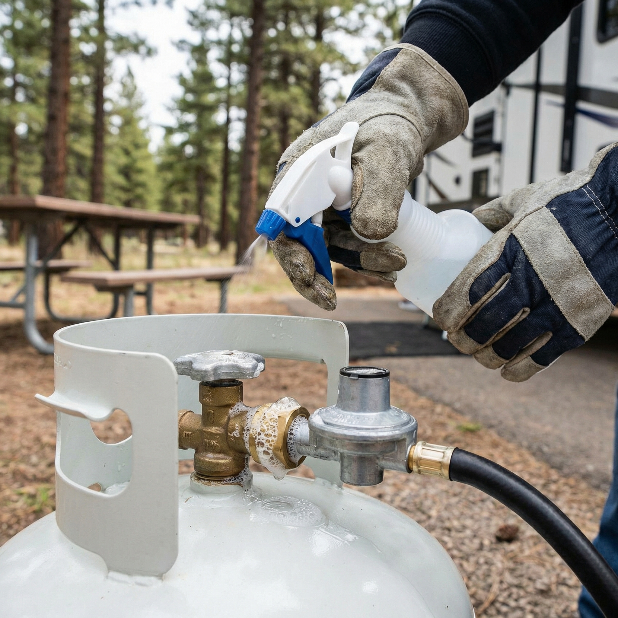 Practical propane-saving habits for RV living