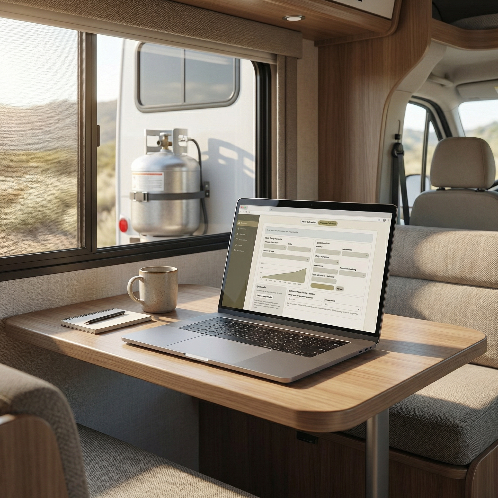 RV propane safety inspection and awareness