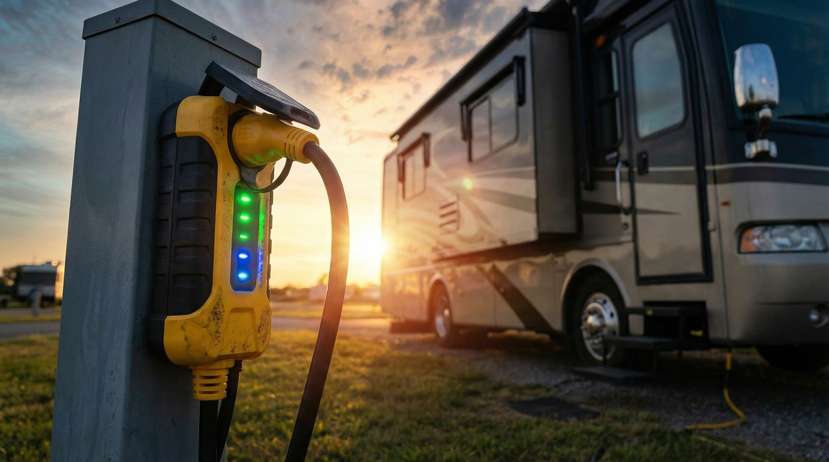 Kohree 30 Amp RV Surge Protector review hero image