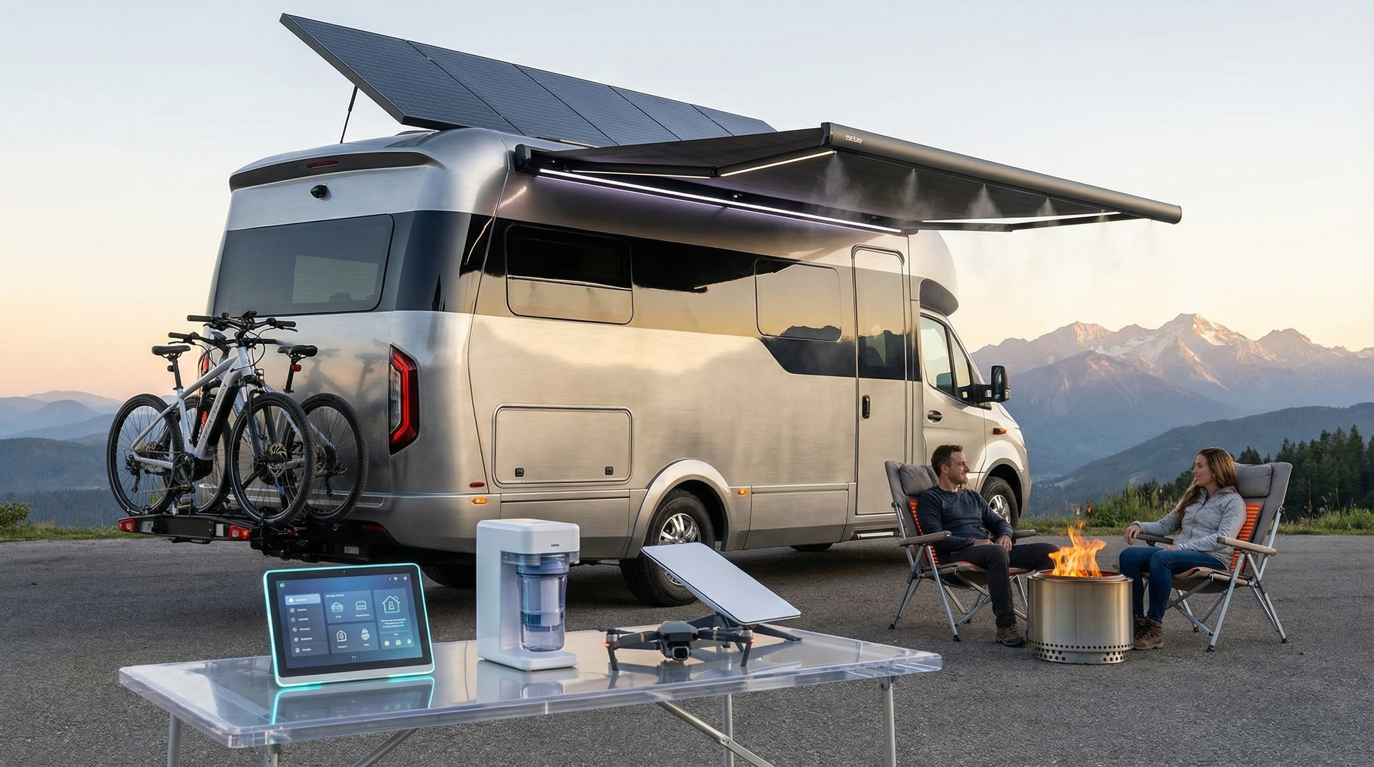 Modern RV parts and accessories innovations overview