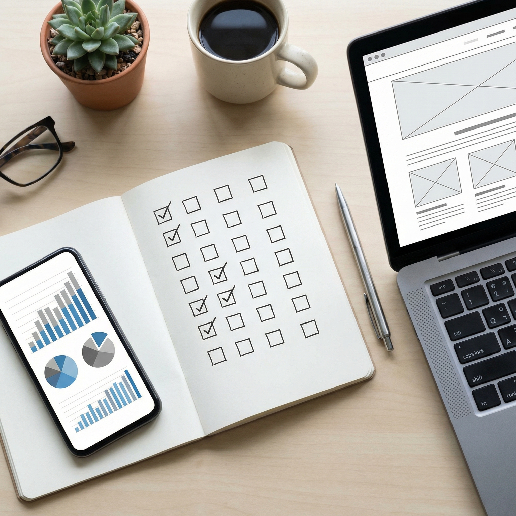 Digital skills checklist for new businesses