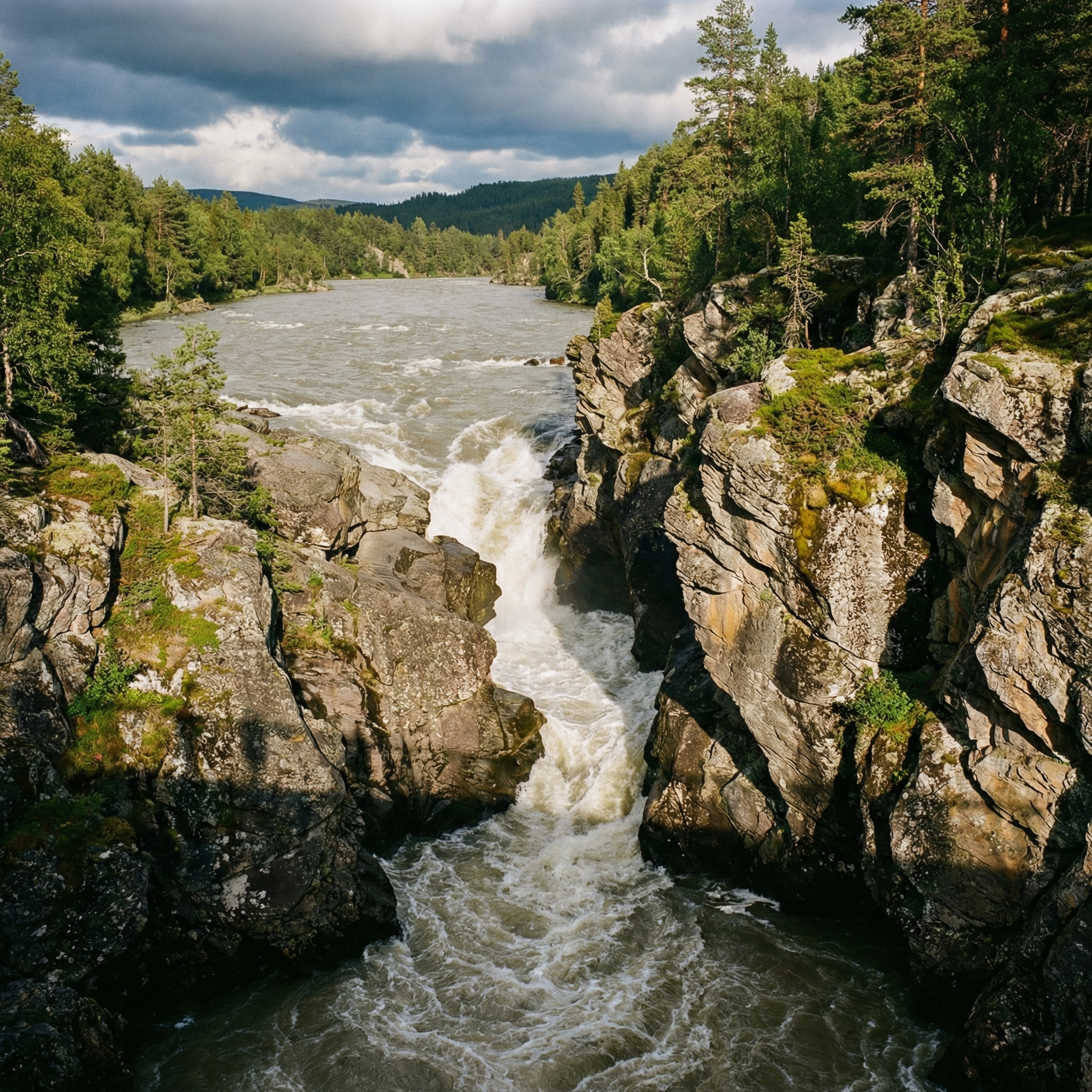Visual metaphor showing a bottleneck restricting flow and growth