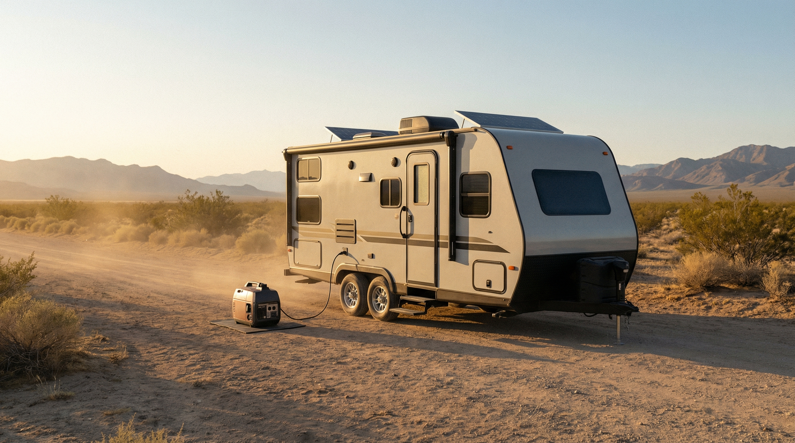 Best RV generator 2026 hero image