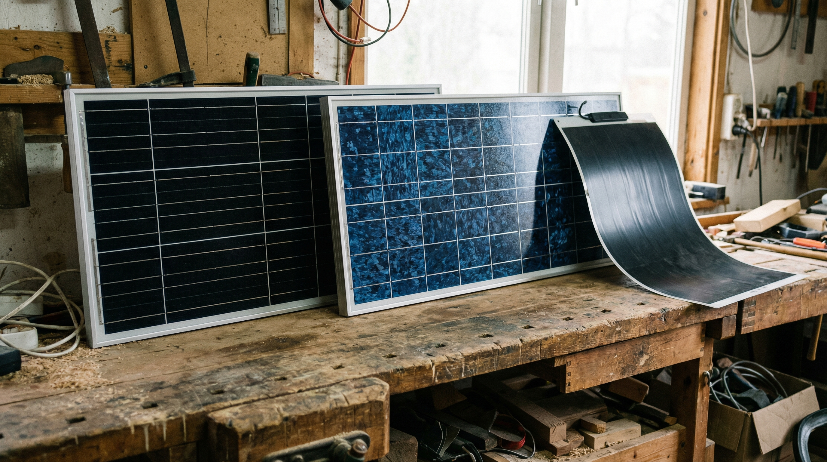 RV interior appliances powered by solar