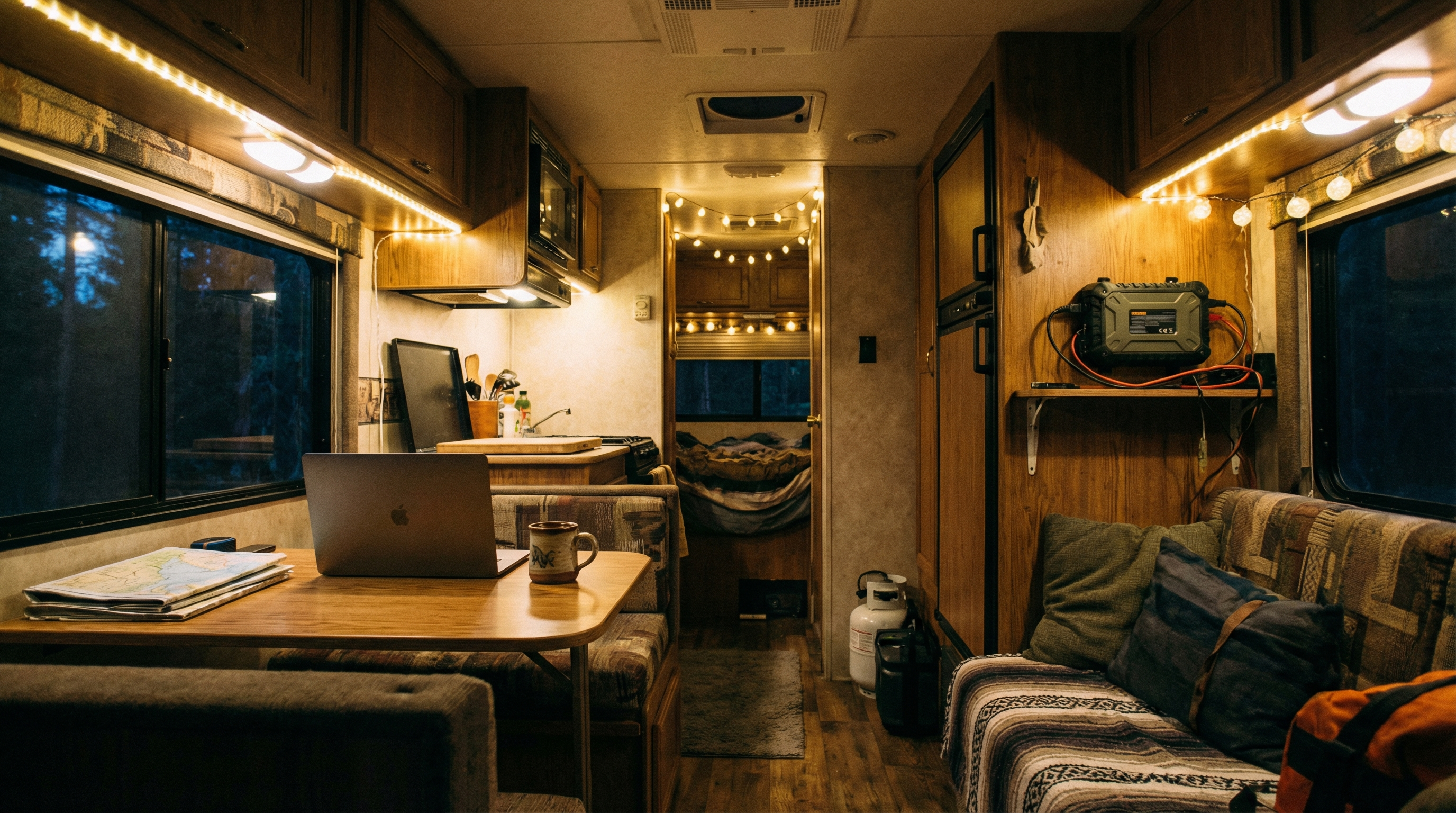 Different types of RV solar panels