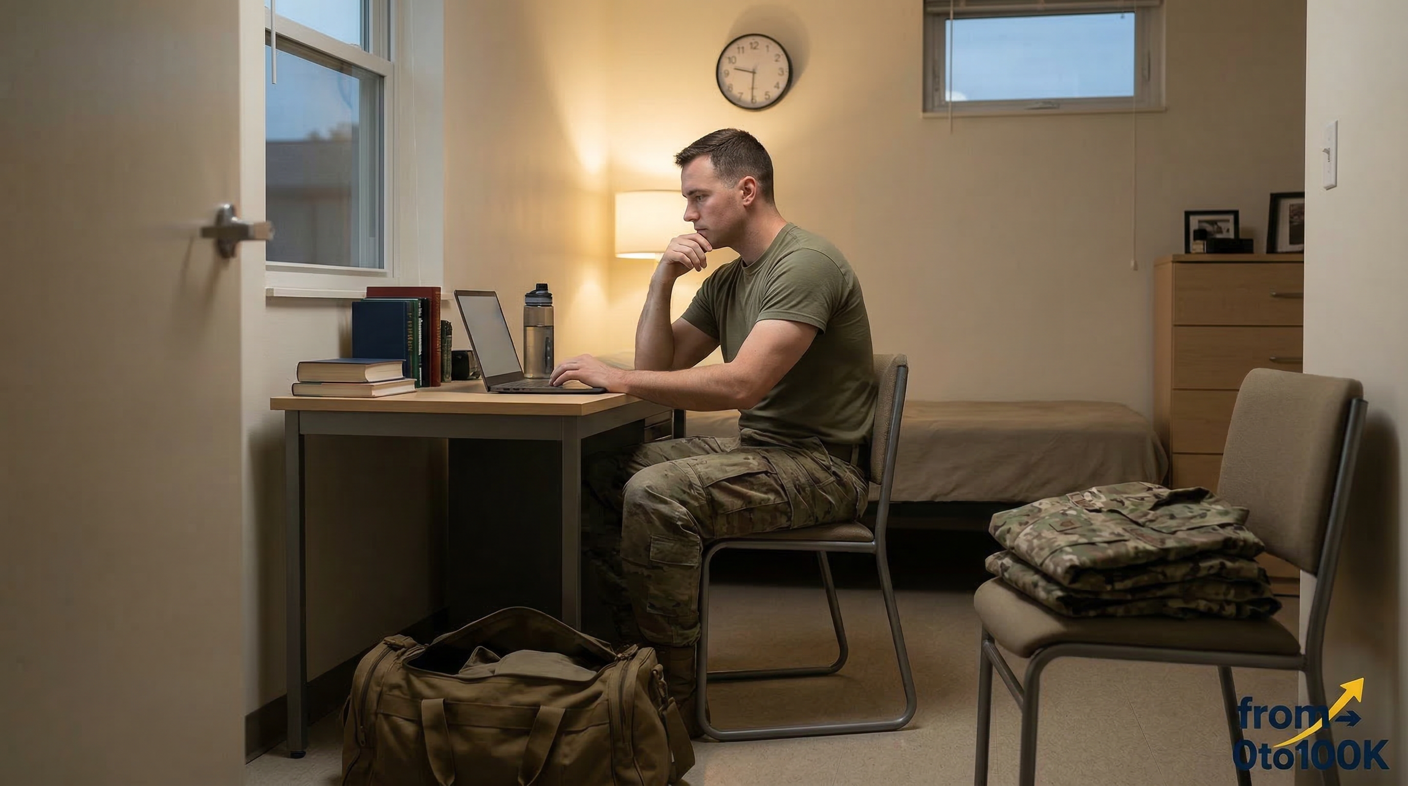 Military second income blueprint overview