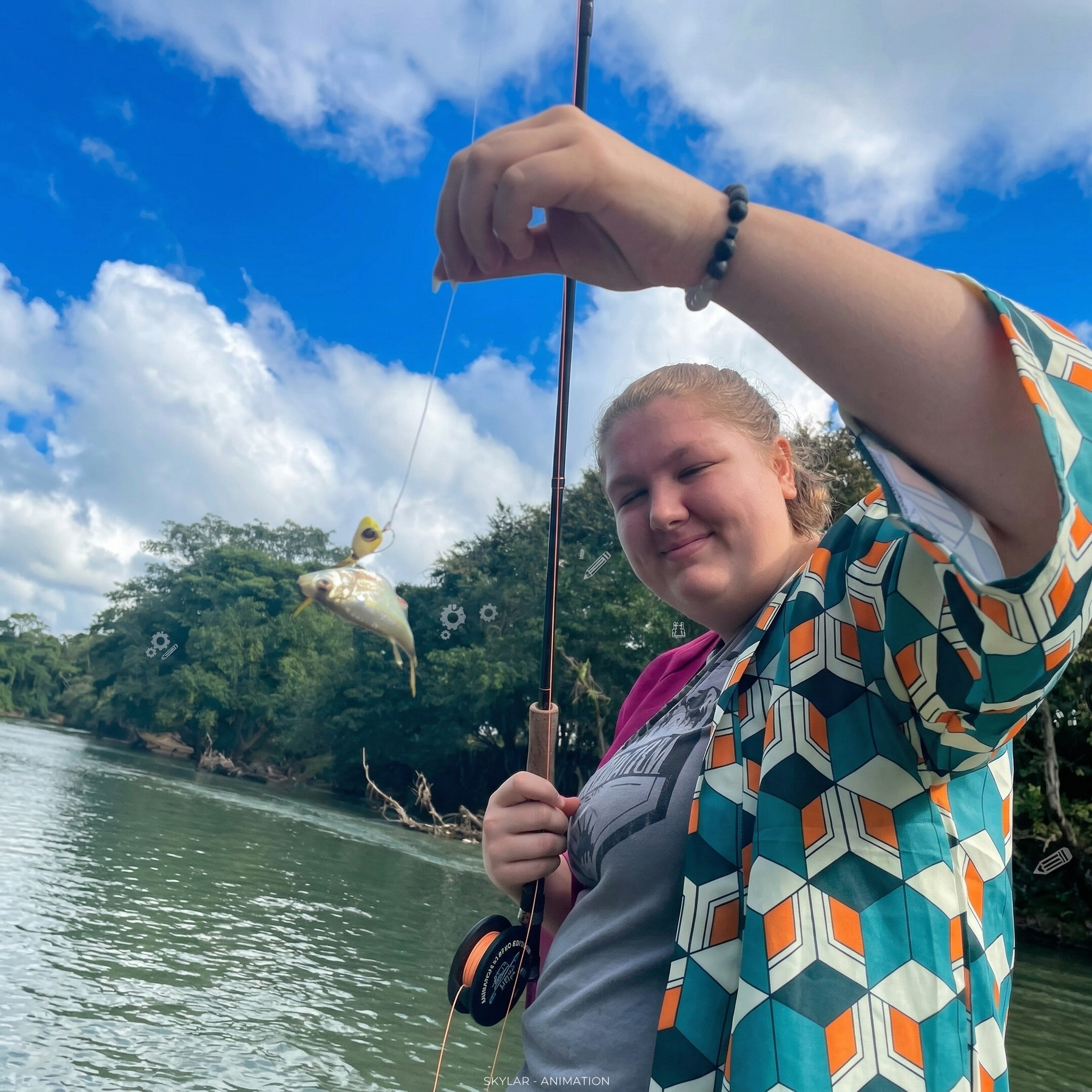 About Skylar Arcee Animation