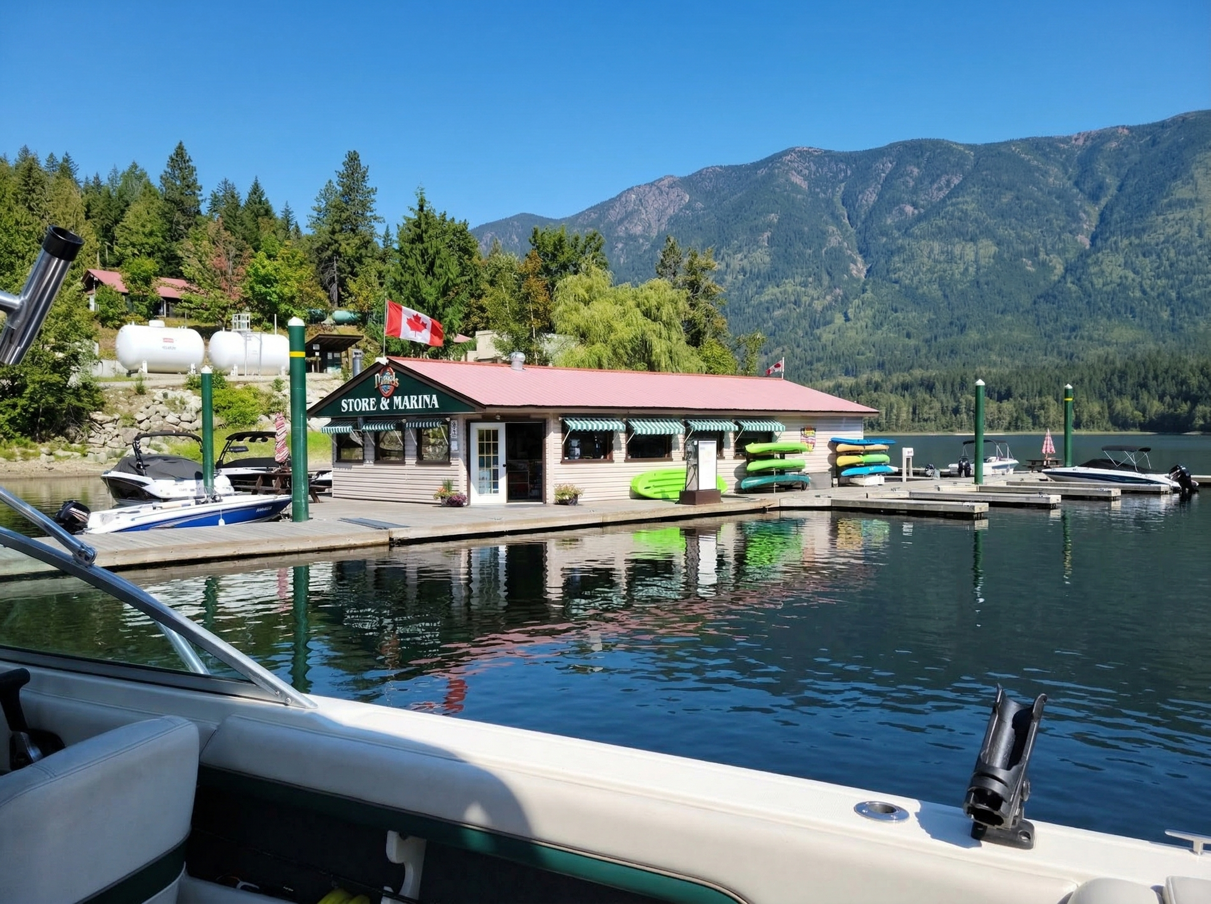 Essentials in Seymour Arm BC