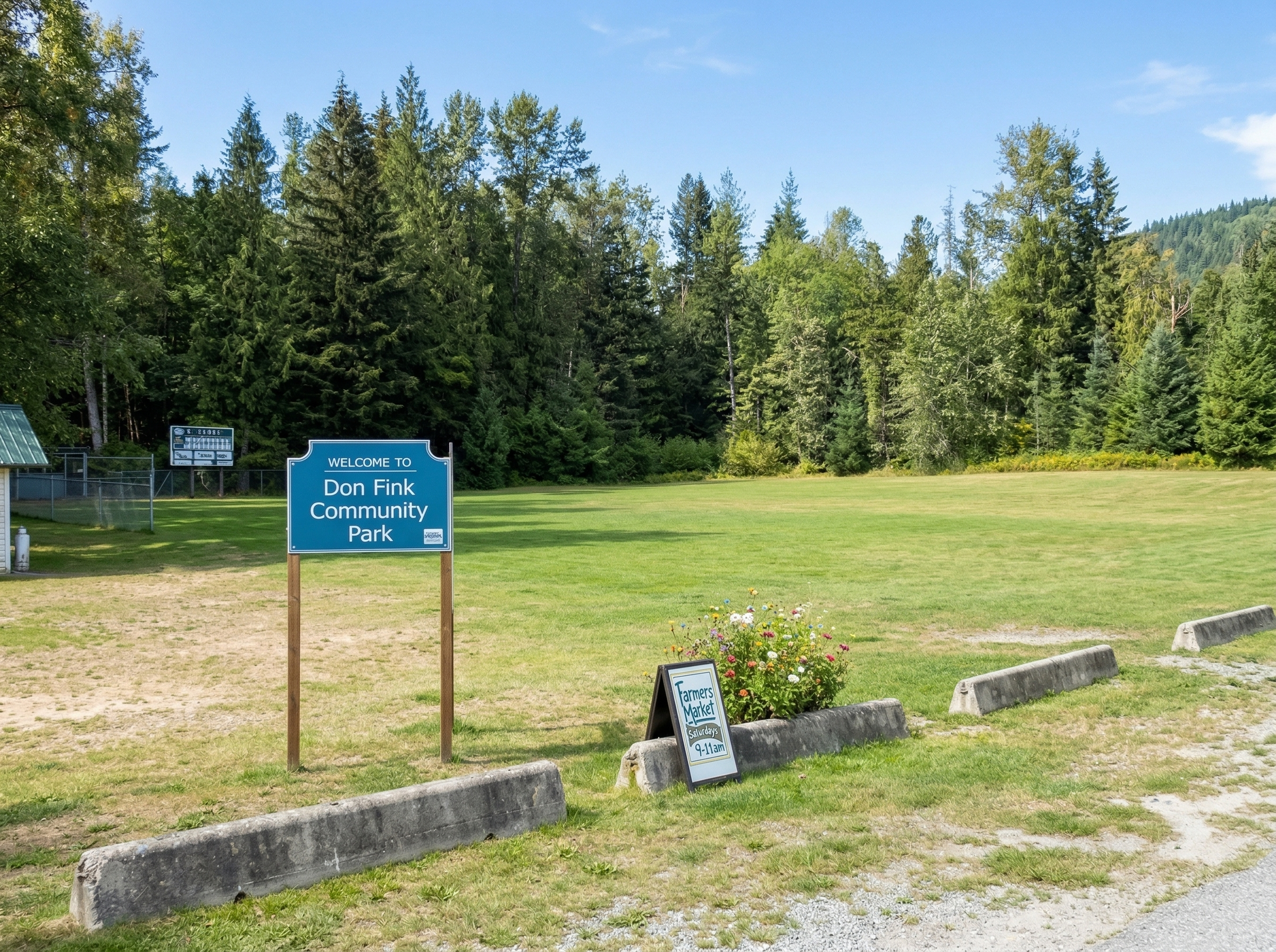 Community spots in Seymour Arm BC